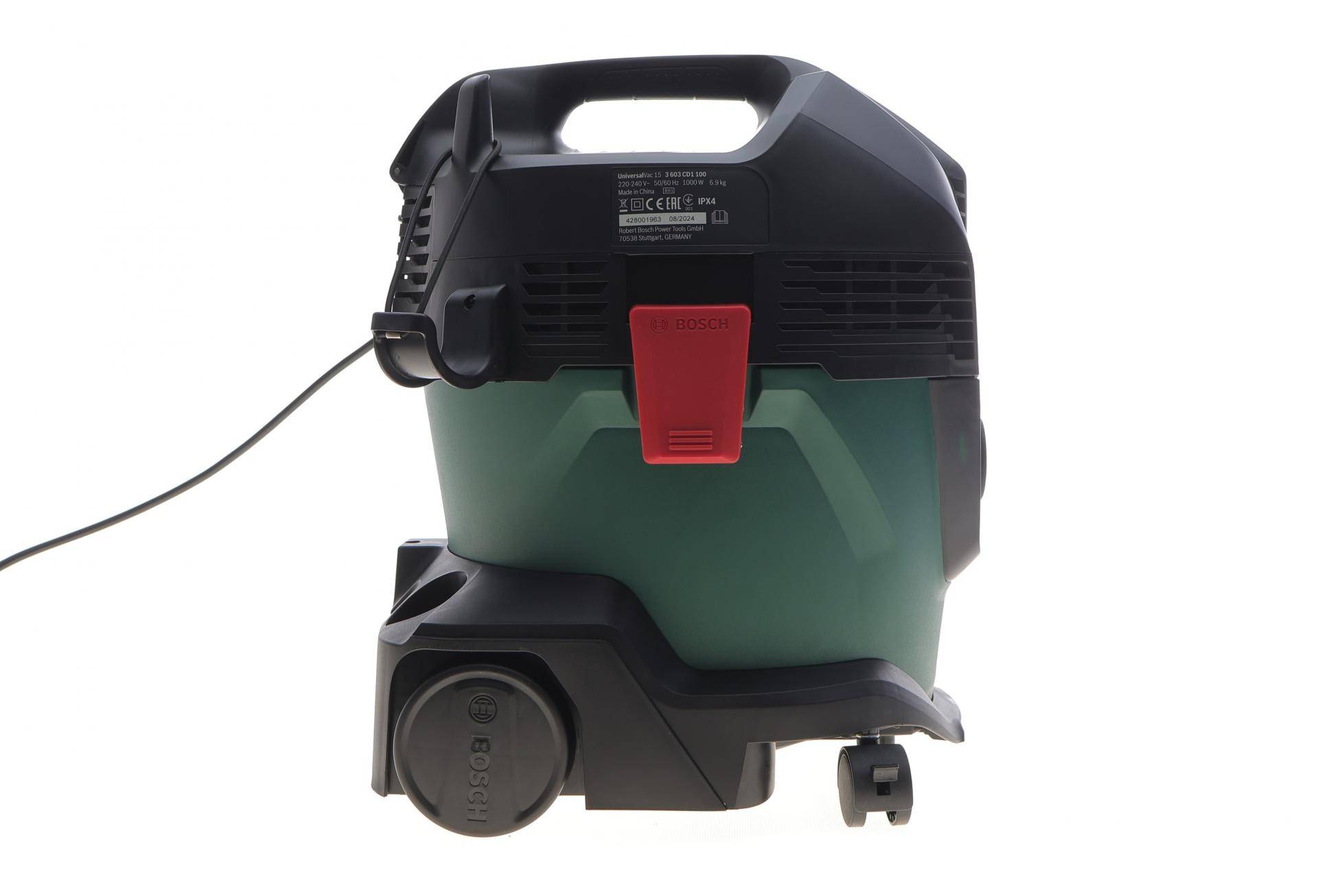 Пилосос (будівельний) для сухого/вологого прибирання UniversalVac 15 (1000W/15L)