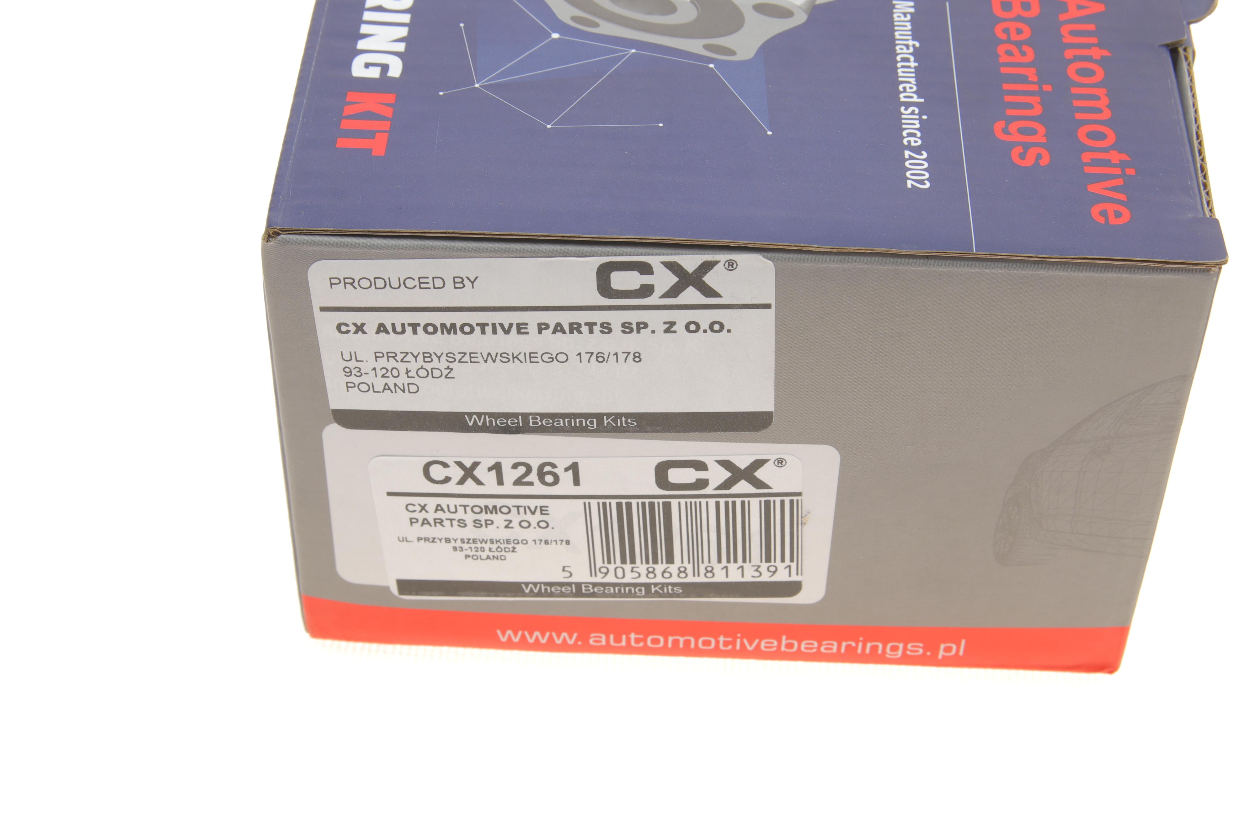 Підшипник маточини (задня) Skoda Rapid/Roomster 07-