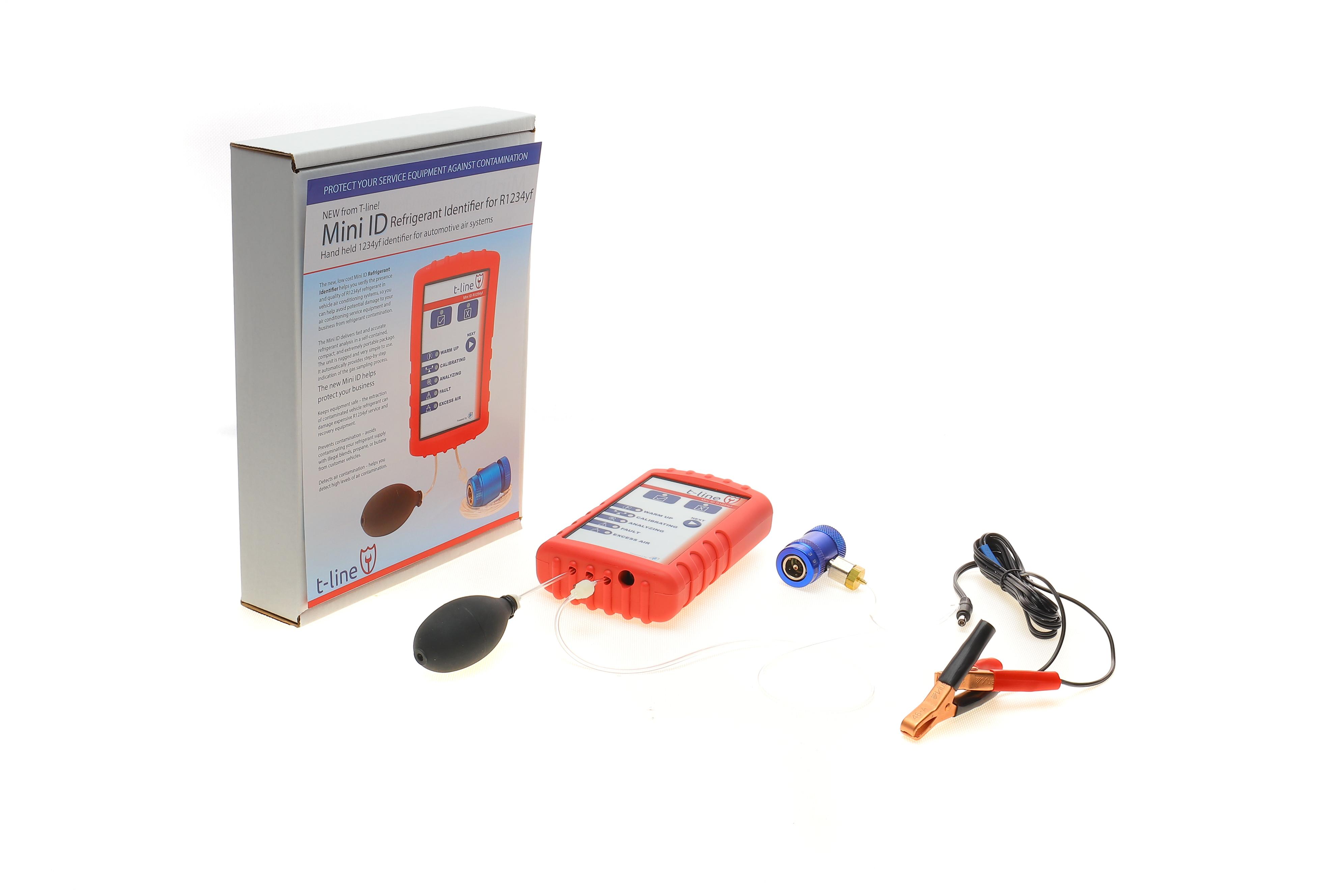 Аналізатор холодоагента R-1234yf