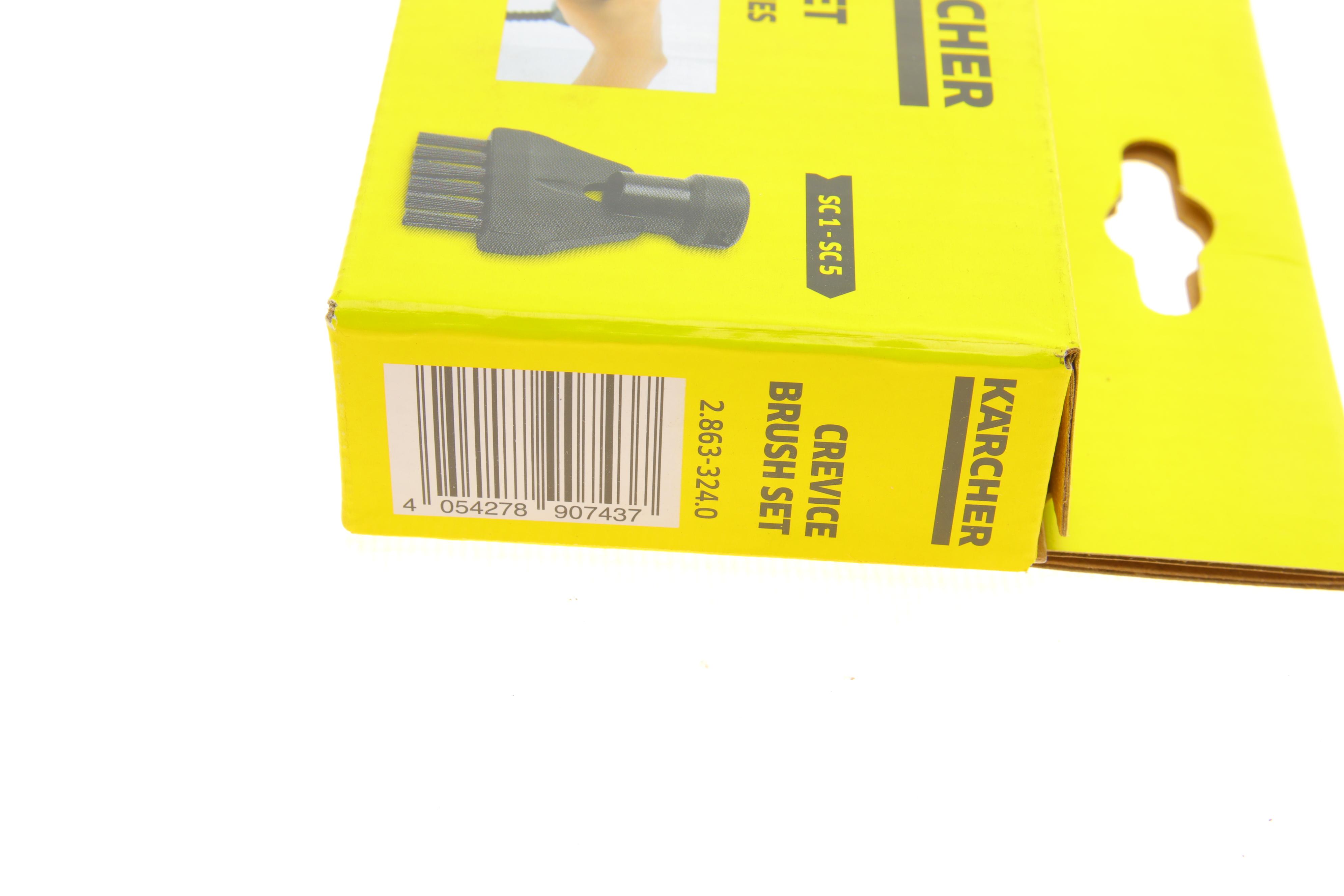 Комплект насадок для прибирання Kaercher (SC1-SC5/SG 4/2/SG4/4)