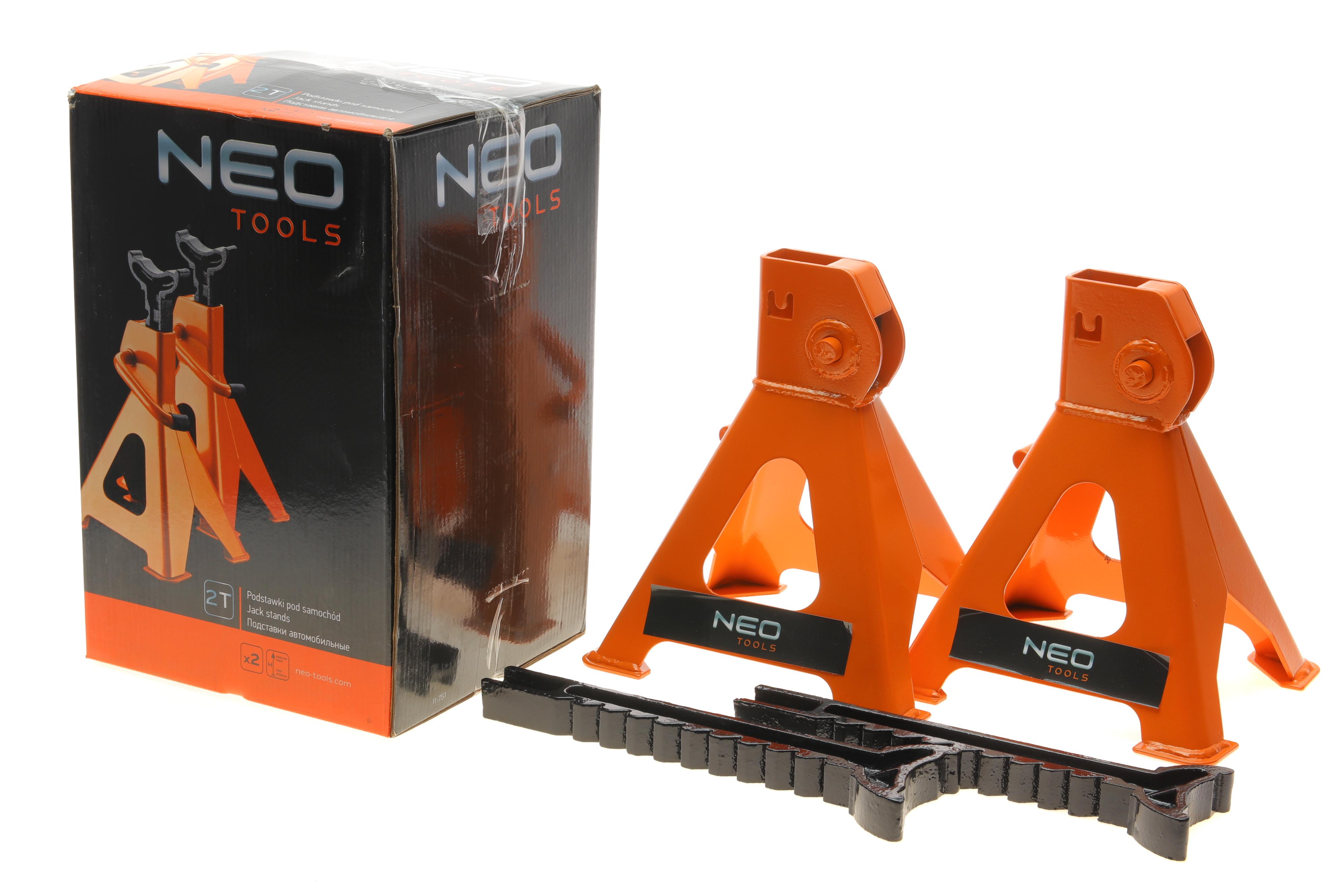 Опора під автомобіль 2 т h=278-423 мм 2 од.