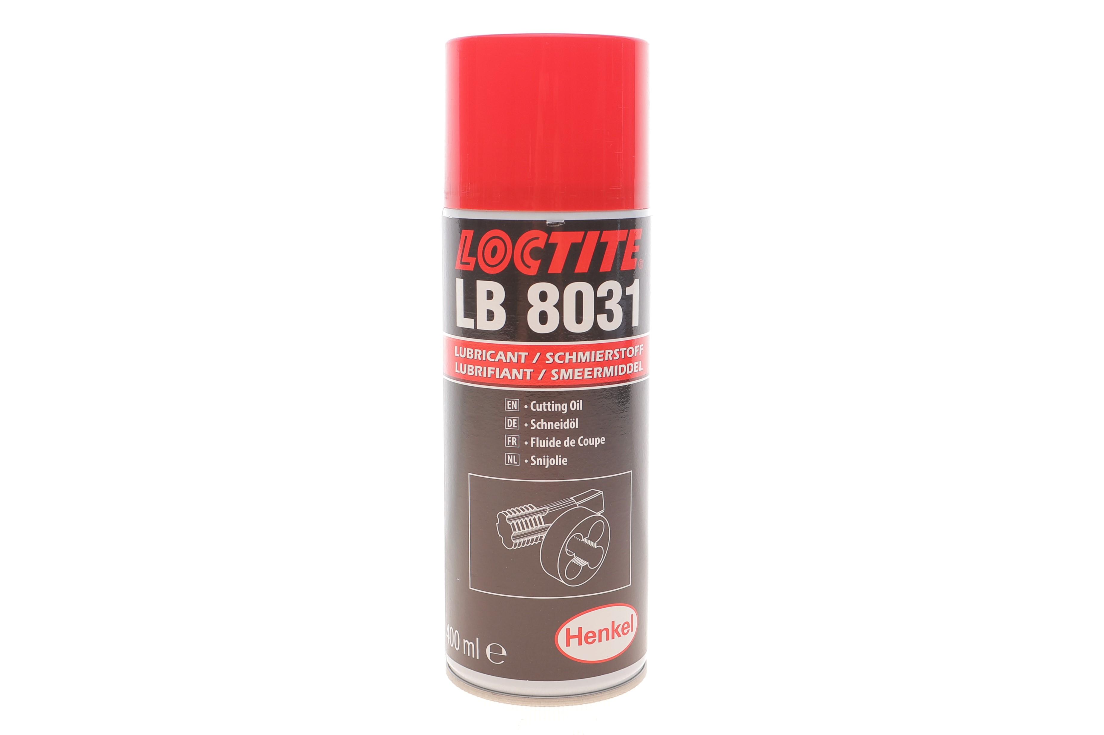 LOCTITE LB 8031, 400ML Мастило для ріжучого інструменту