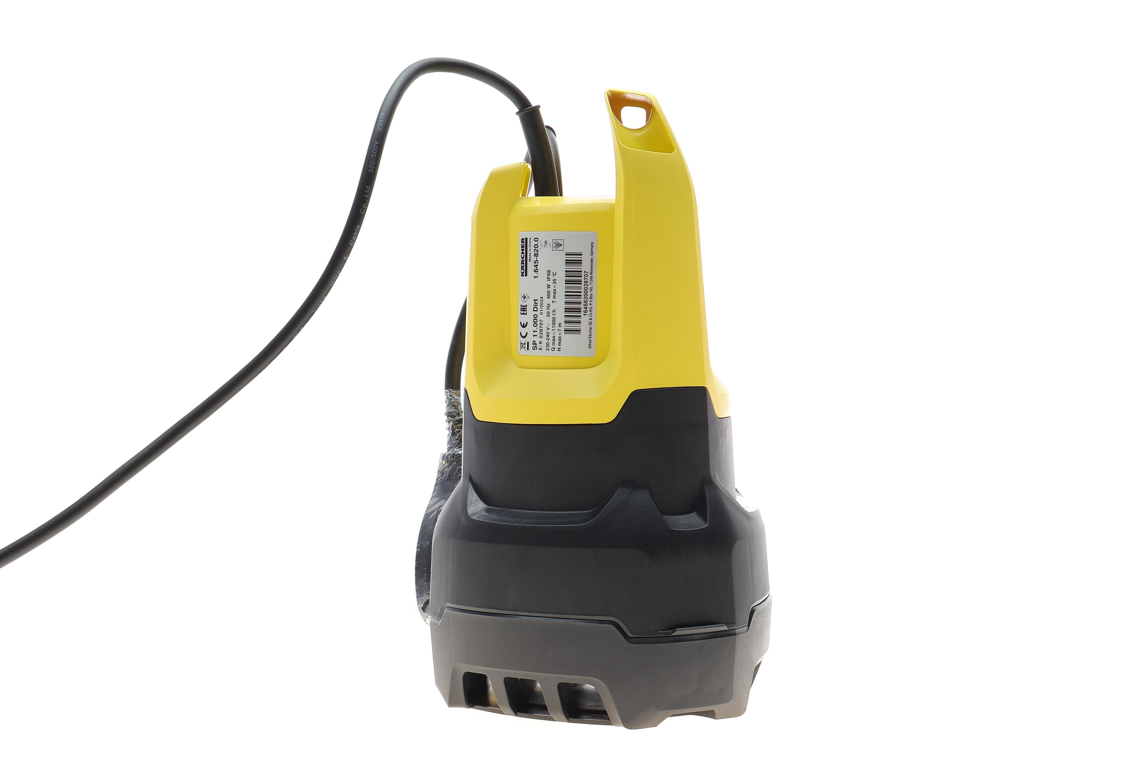 Насос дренажний для брудної води SP 11.000 DIRT (400 Вт/11000 л/ч)