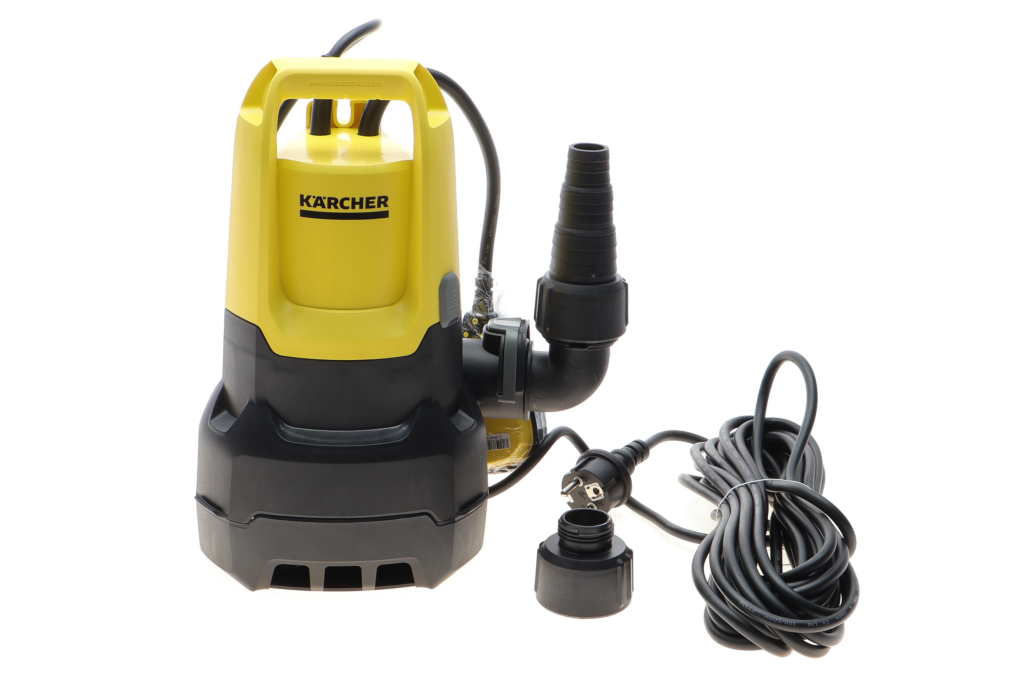 Насос дренажний для брудної води SP 11.000 DIRT (400 Вт/11000 л/ч)