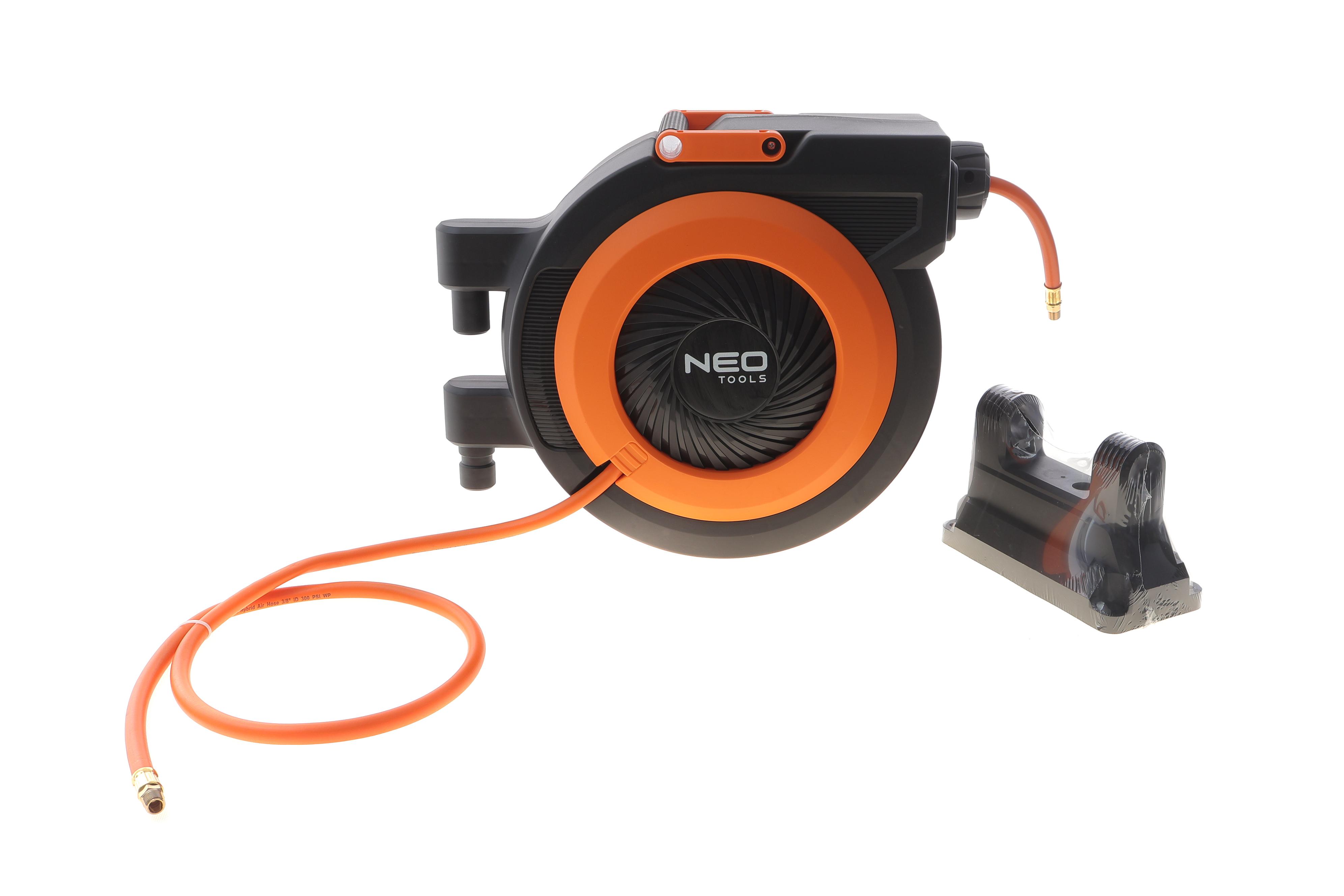 Шланг пневматичний на котушці 1/4