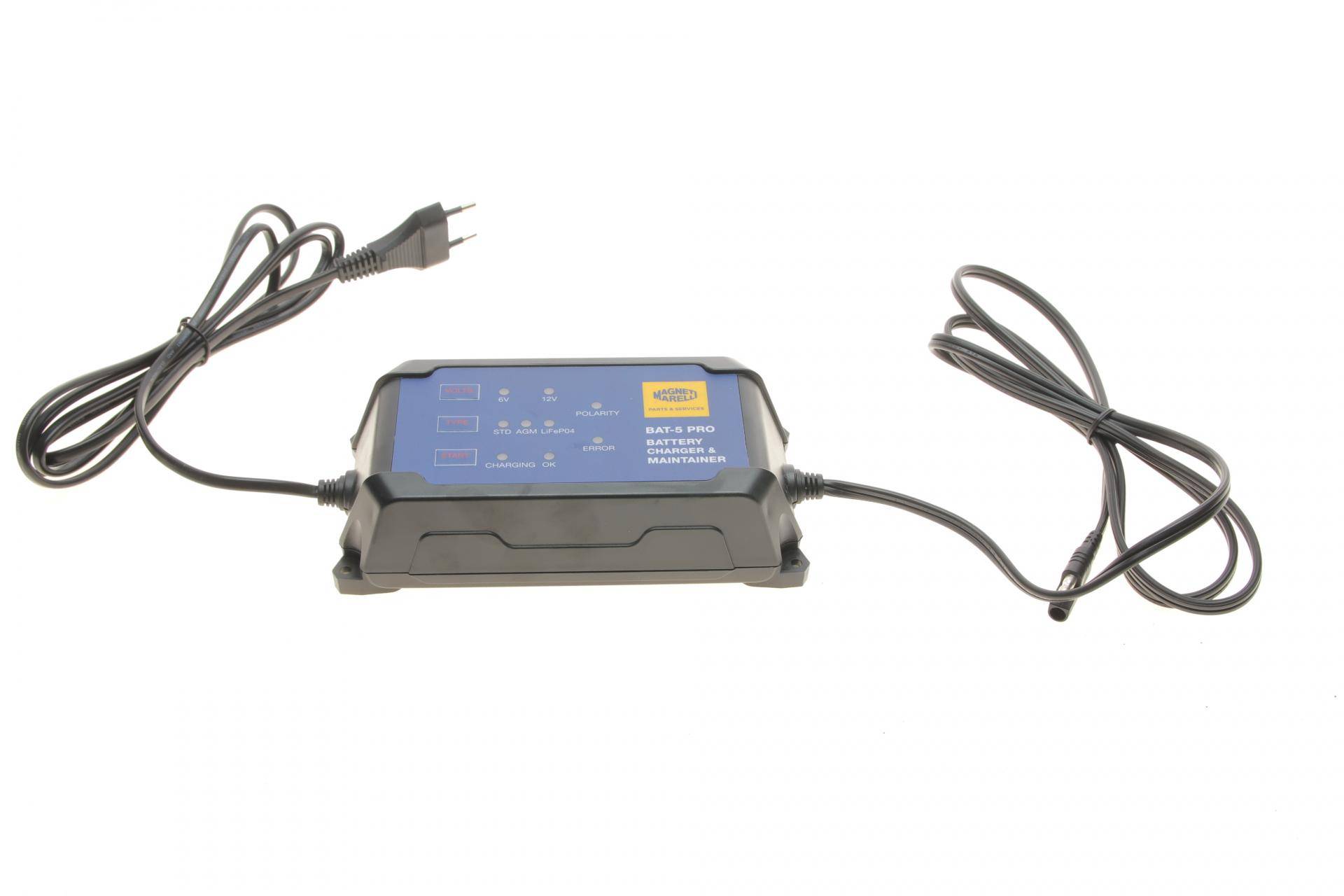 Зарядний пристрій BAT5 PRO (6-12v) (4A) (для автомобілів) (+ LiFePO4)