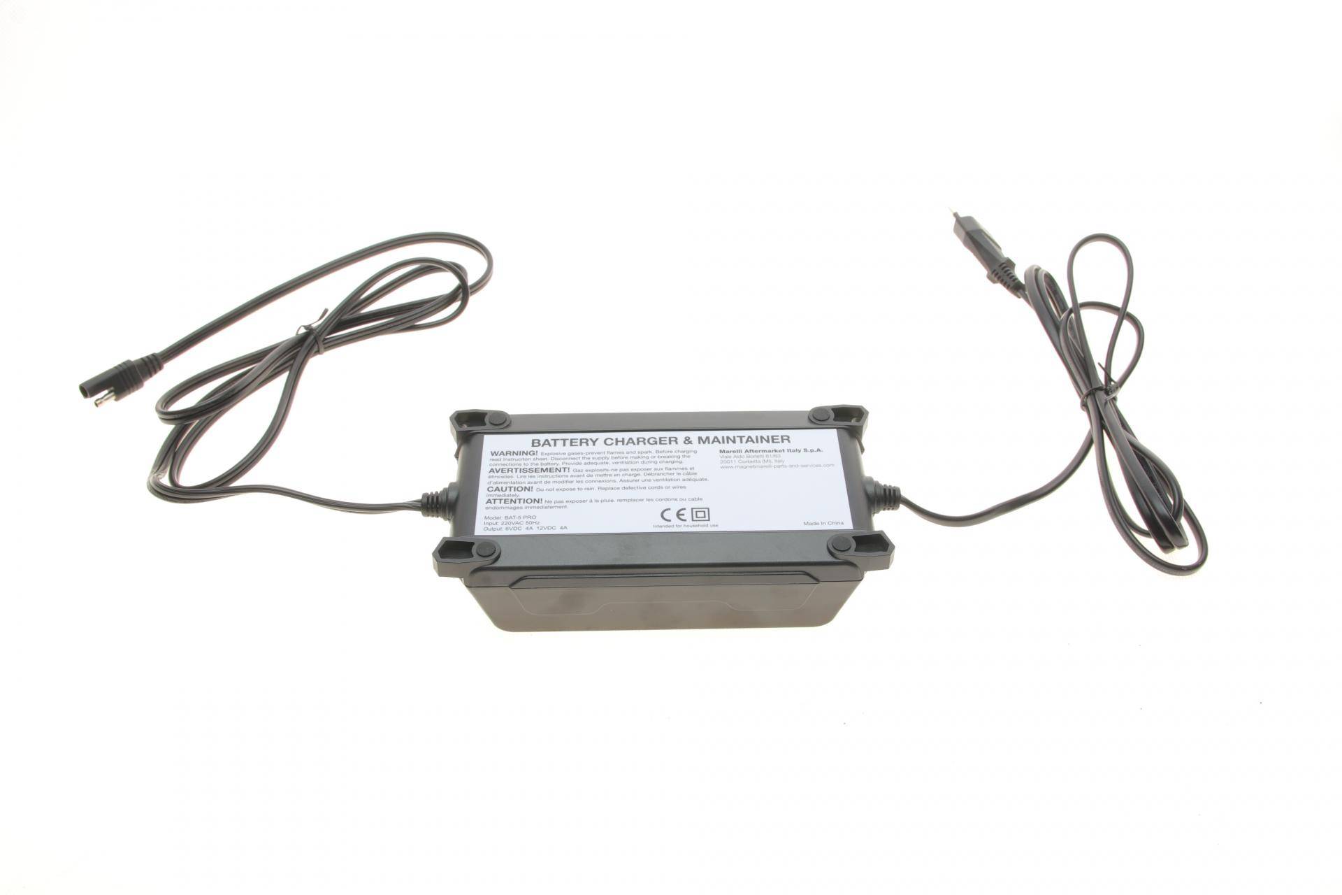 Зарядний пристрій BAT5 PRO (6-12v) (4A) (для автомобілів) (+ LiFePO4)