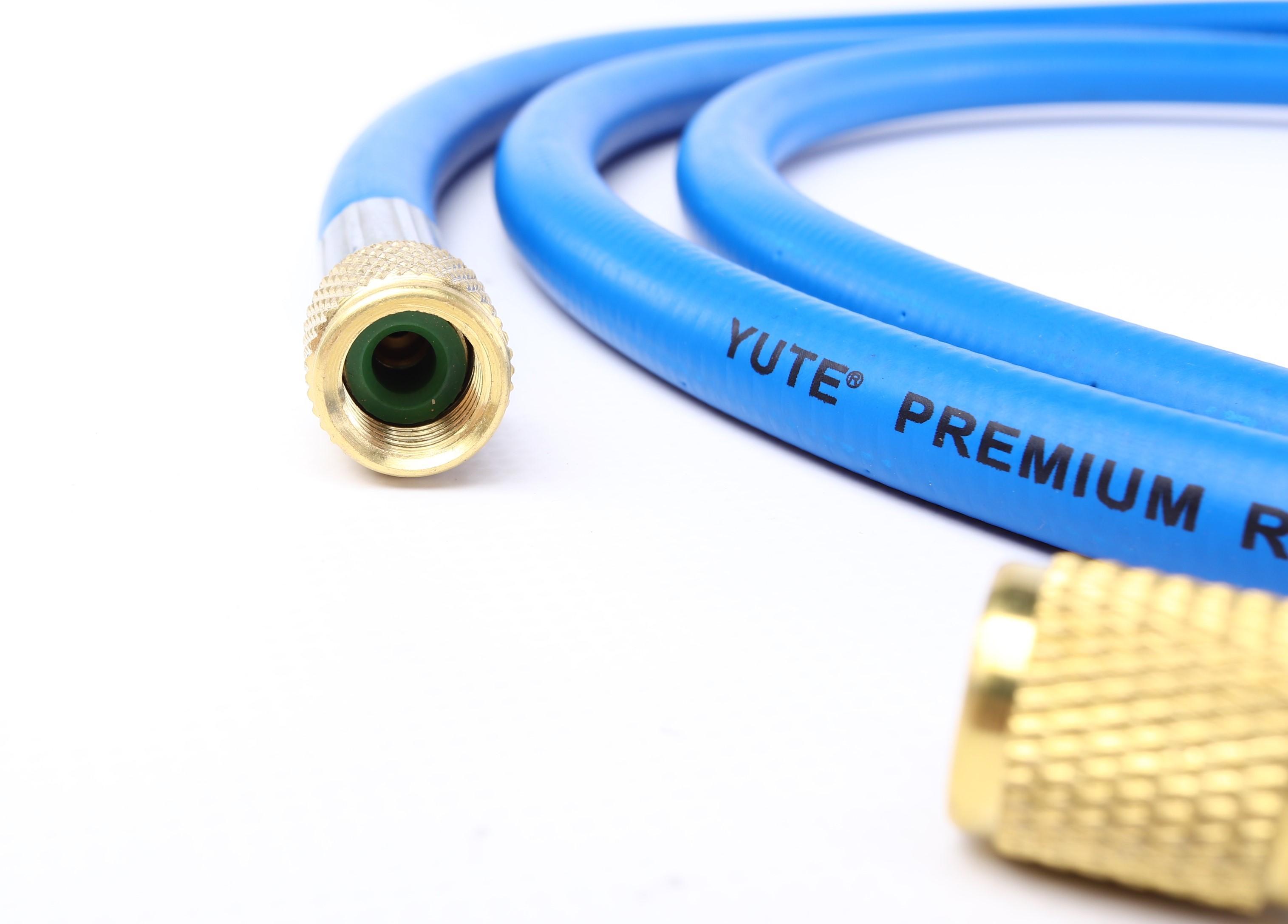 Заправочний шланг 2500 мм (синій) (F 1/4'' XF 1/4'' SAE)