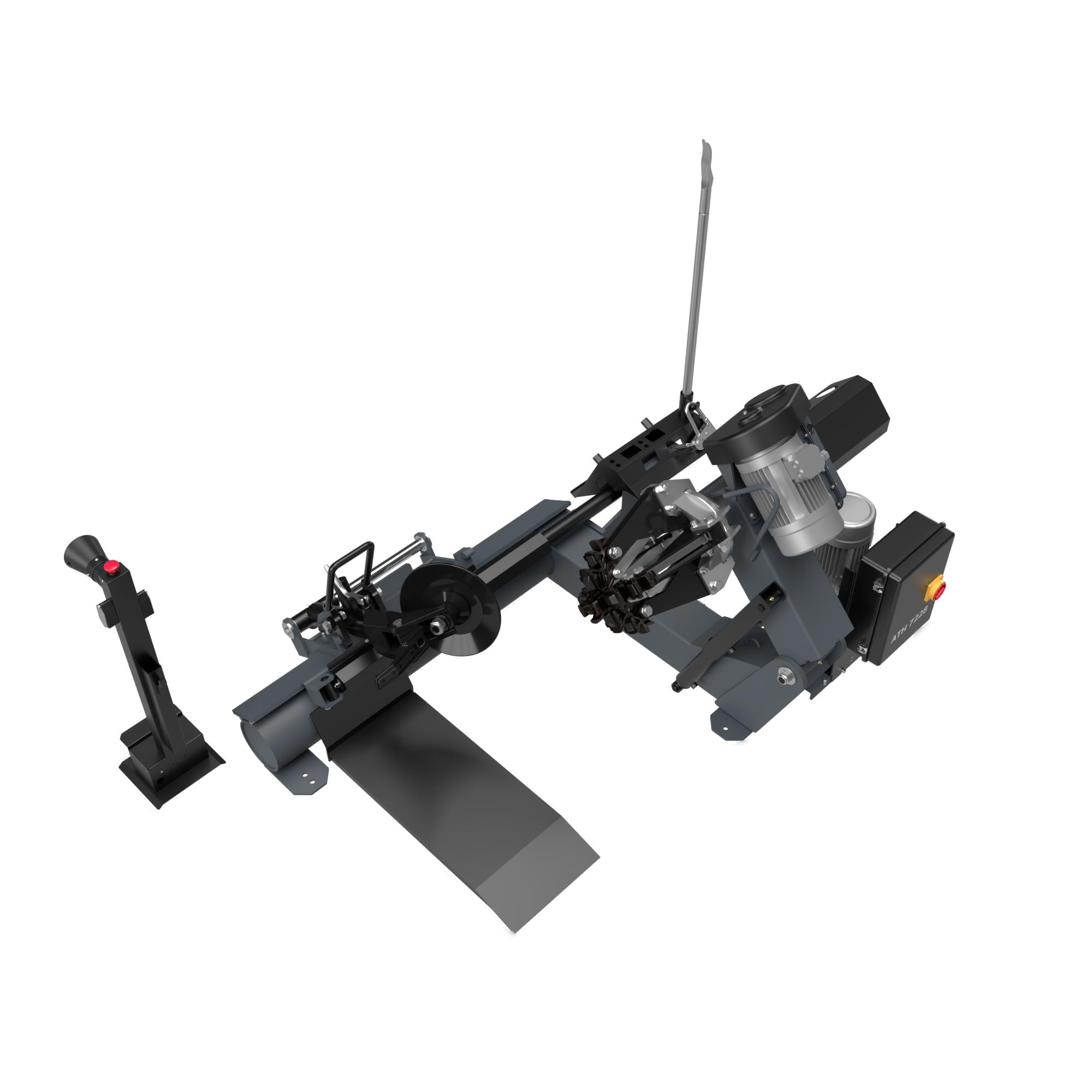 Стенд шиномонтажний ATH 7228/120-725 мм/max R28/2.6-3.2 Kw/400 В (вантажний)