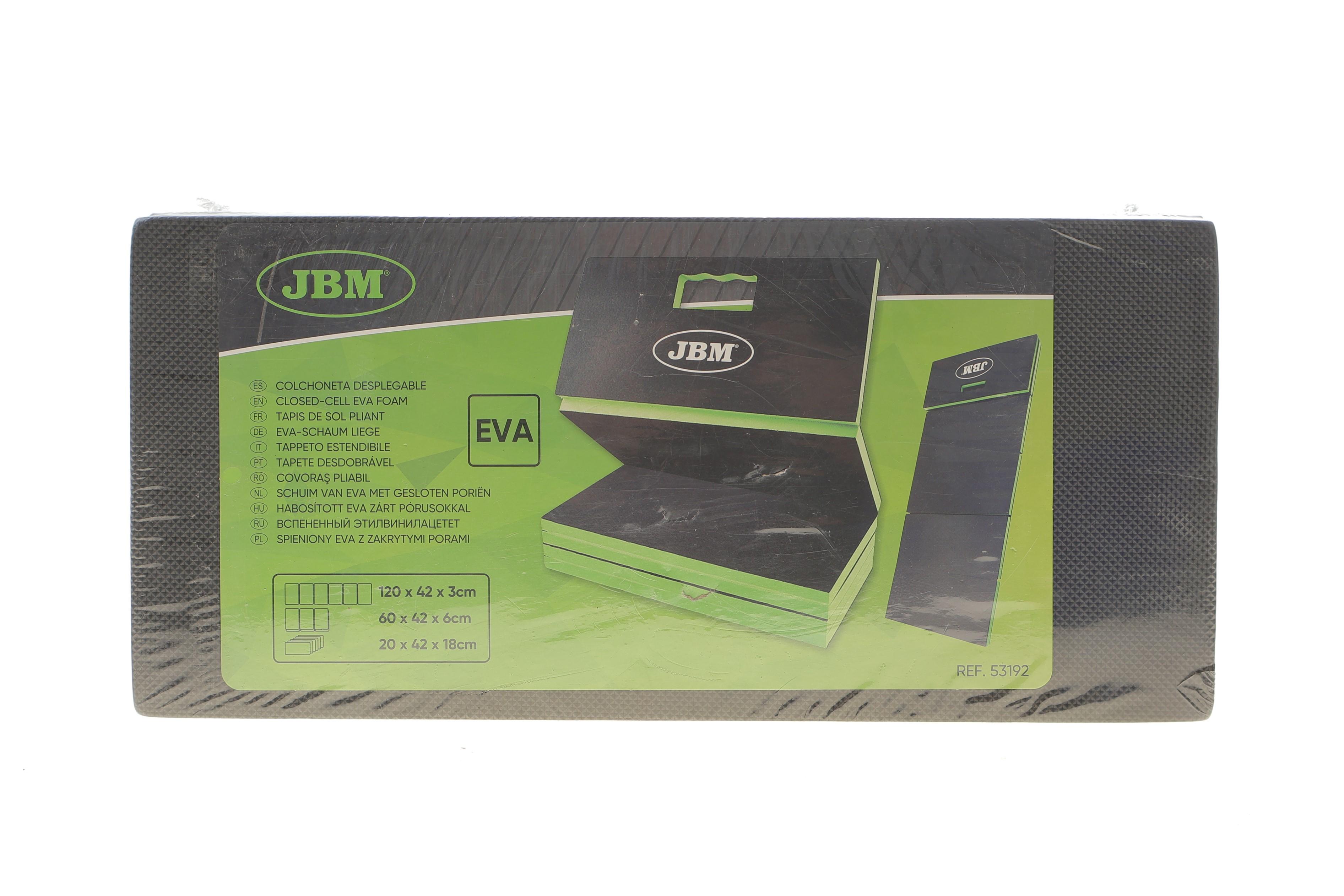 Лежак-килимок автослюсаря складний (спінений) (20x40.5x12.5cm) (120x40.5cm)