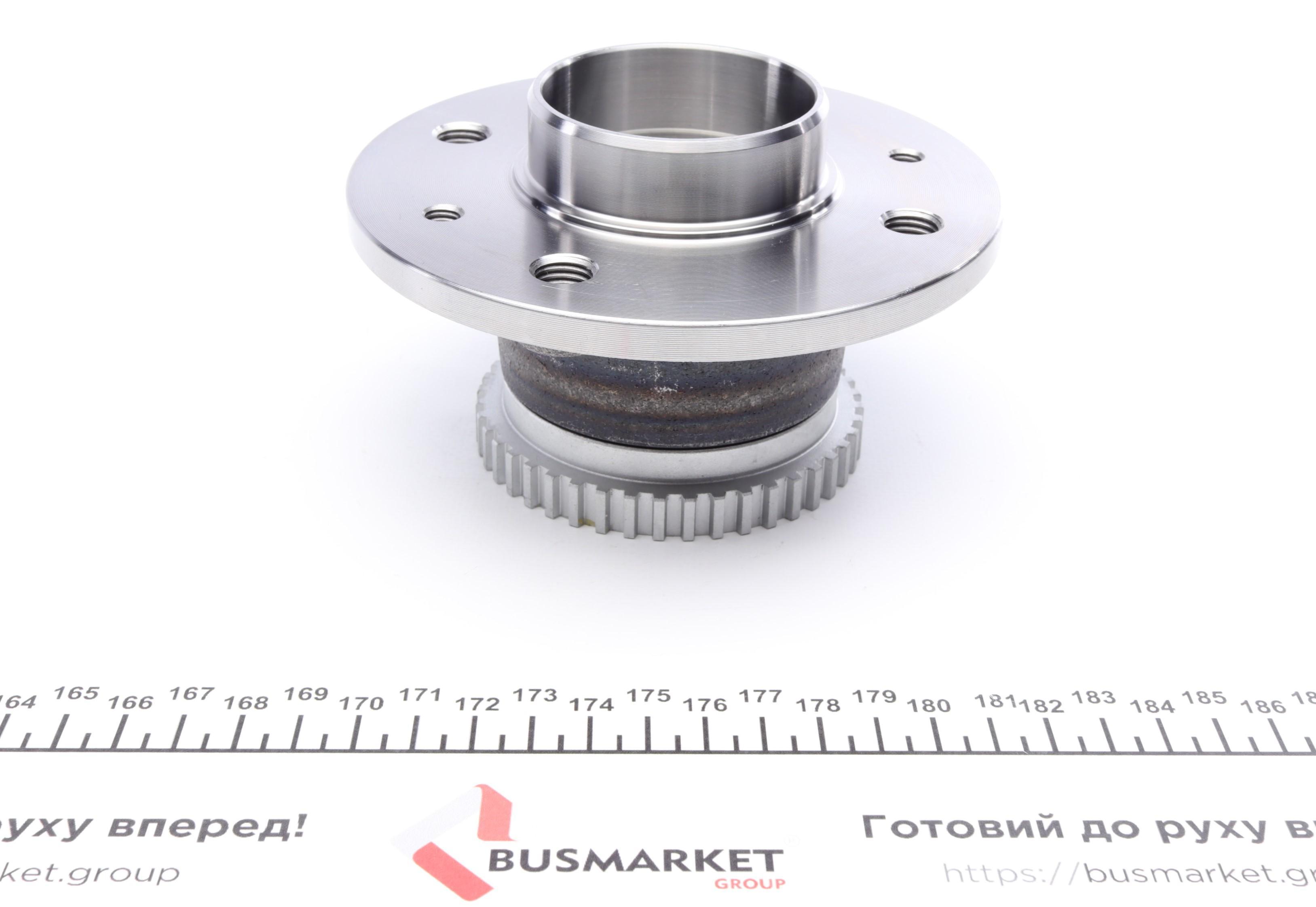Підшипник маточини (задньої) Renult Megane/Scenic 99-03 (+ABS) (25x132.8x80)