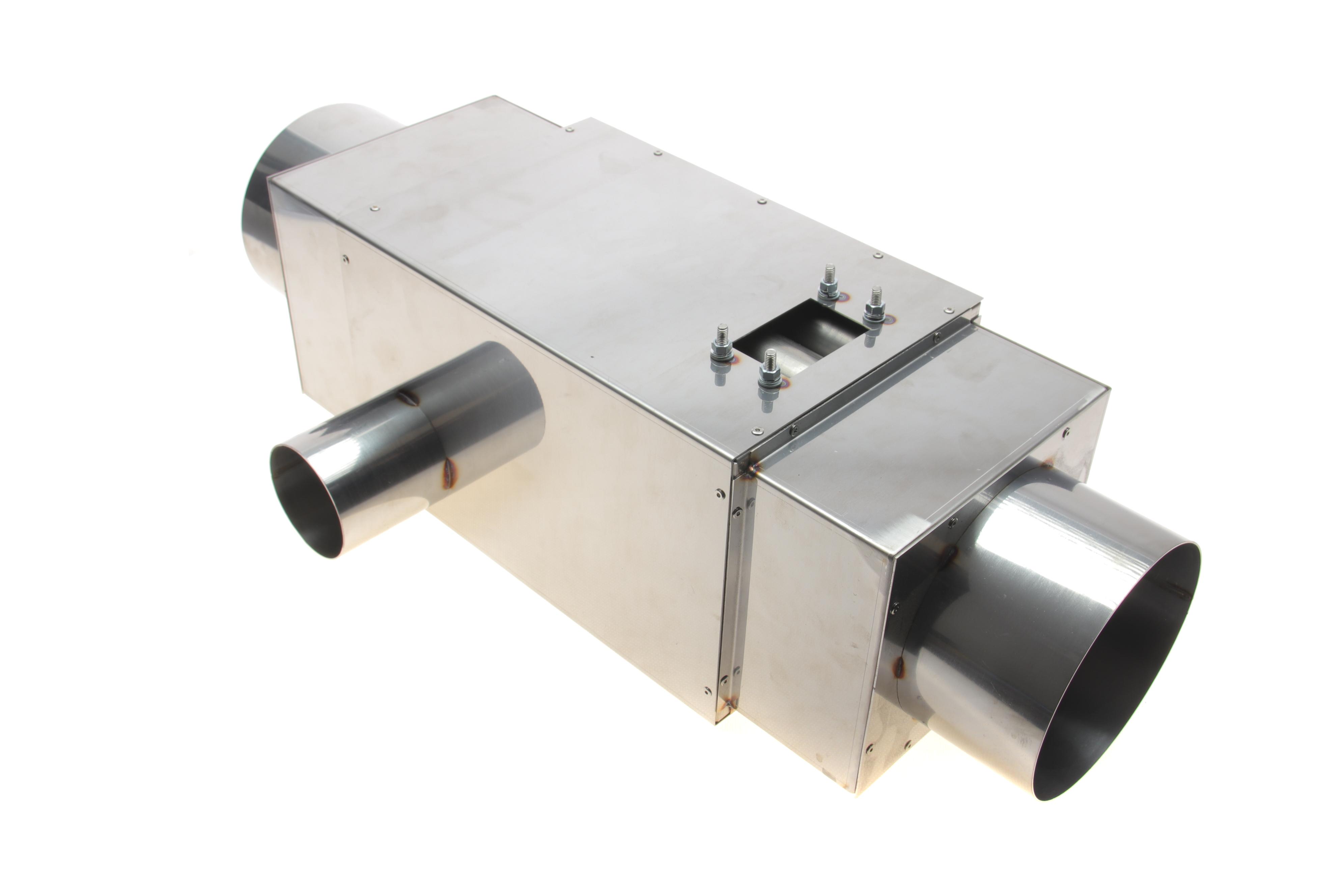 Економайзер відпрацьованих газів MTM-140 450M3/H 12.7 KW