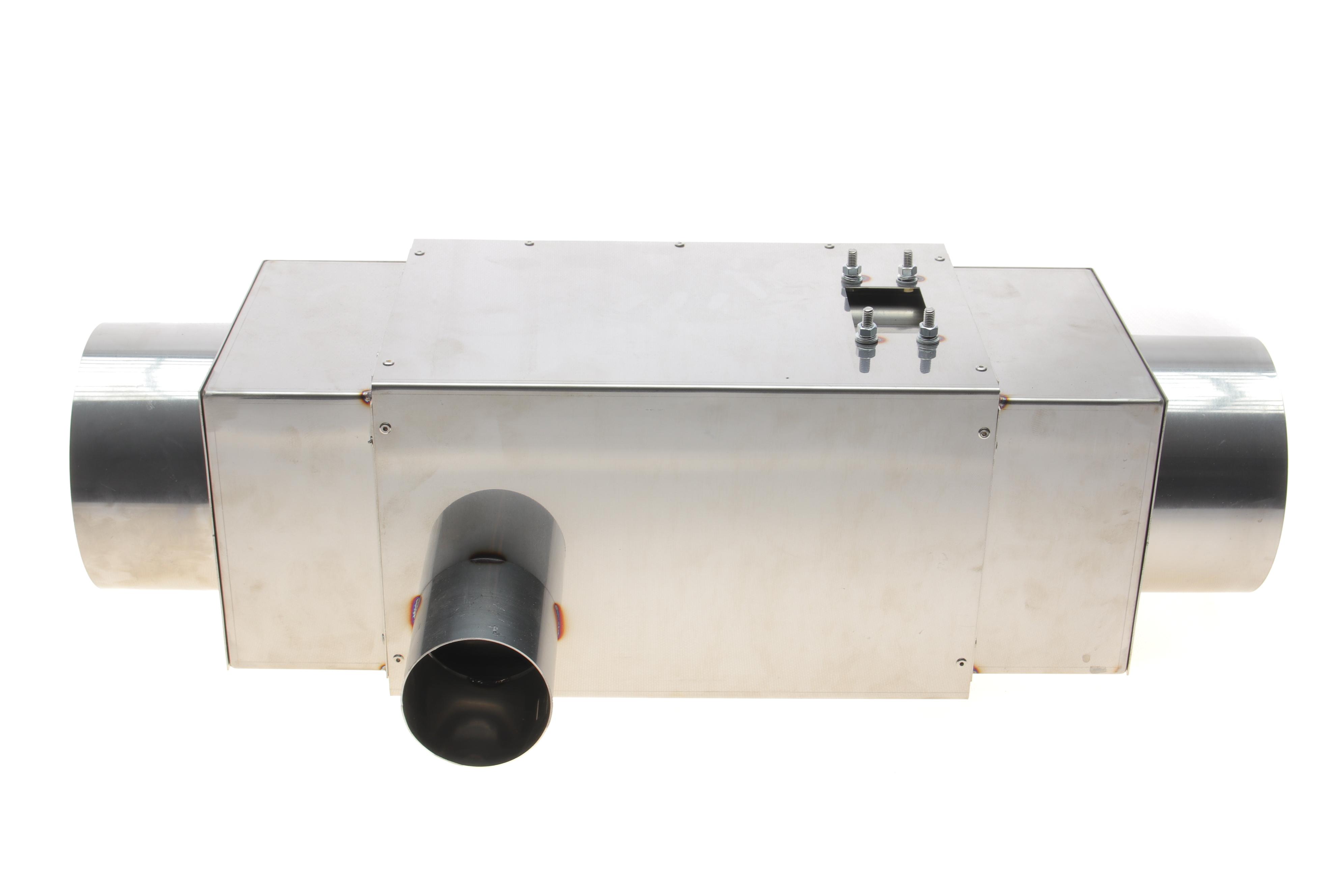 Економайзер відпрацьованих газів MTM-140 450M3/H 12.7 KW