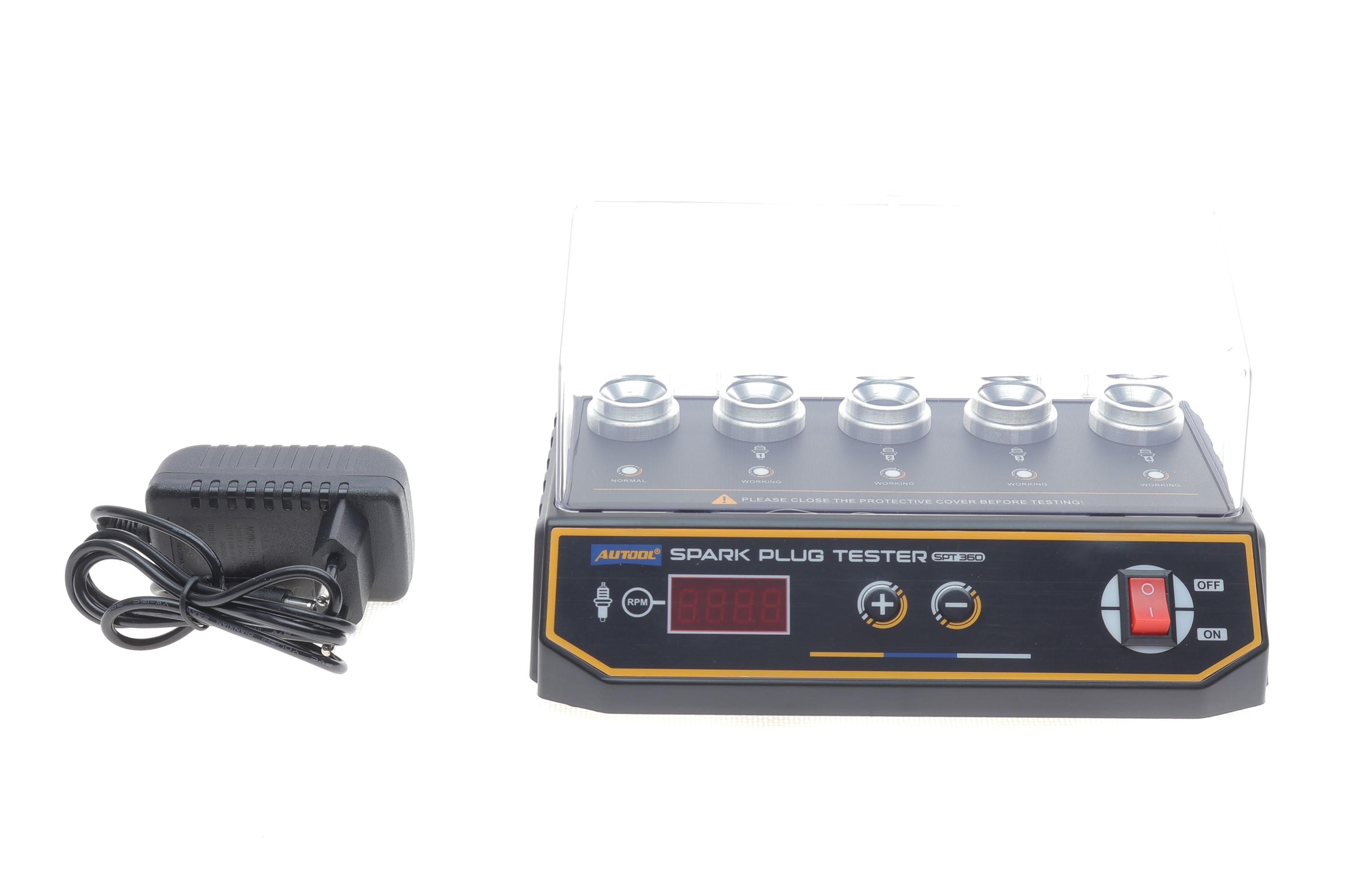 Тестер свічок запалювання 110-250V/9000 об/хв