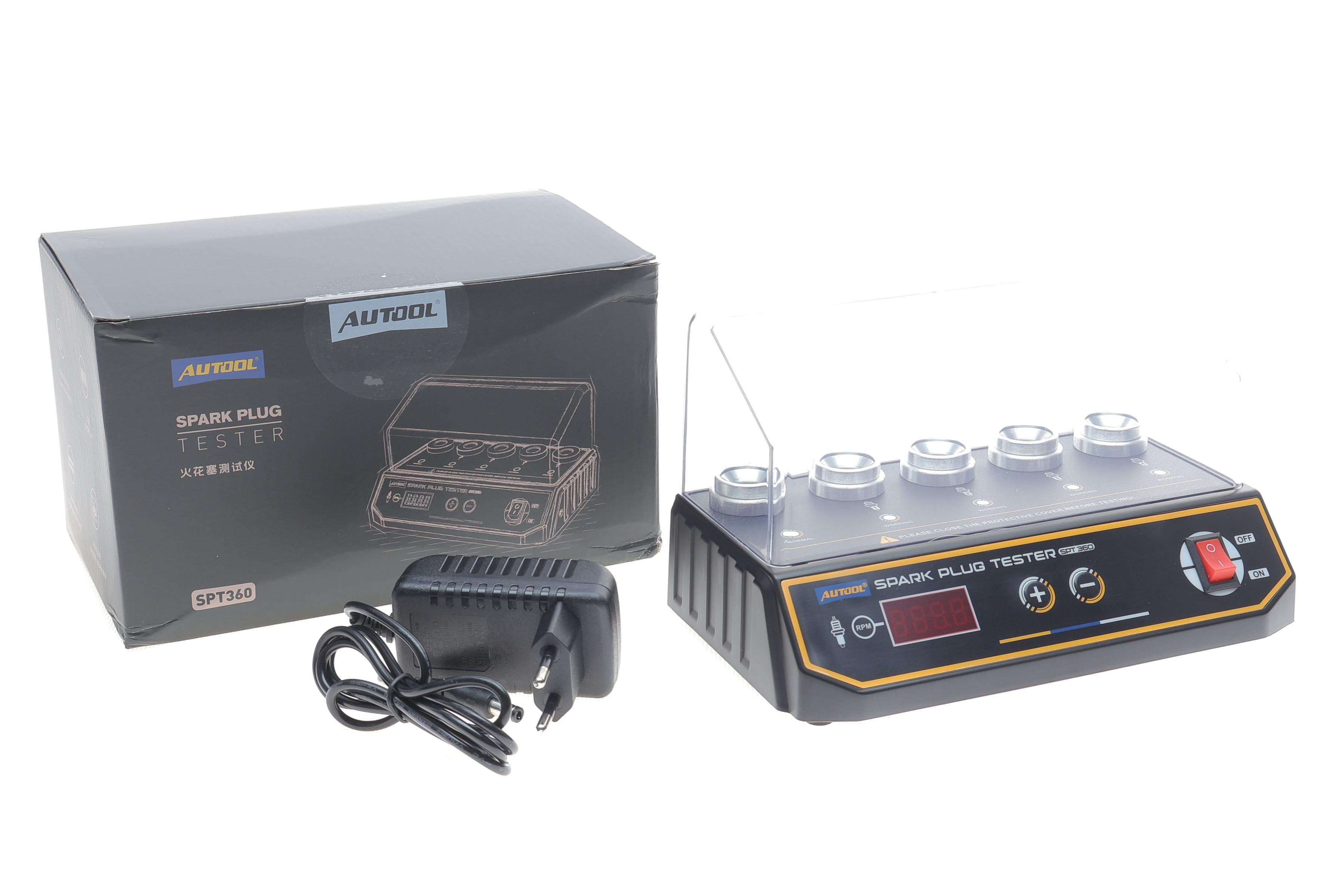 Тестер свічок запалювання 110-250V/9000 об/хв