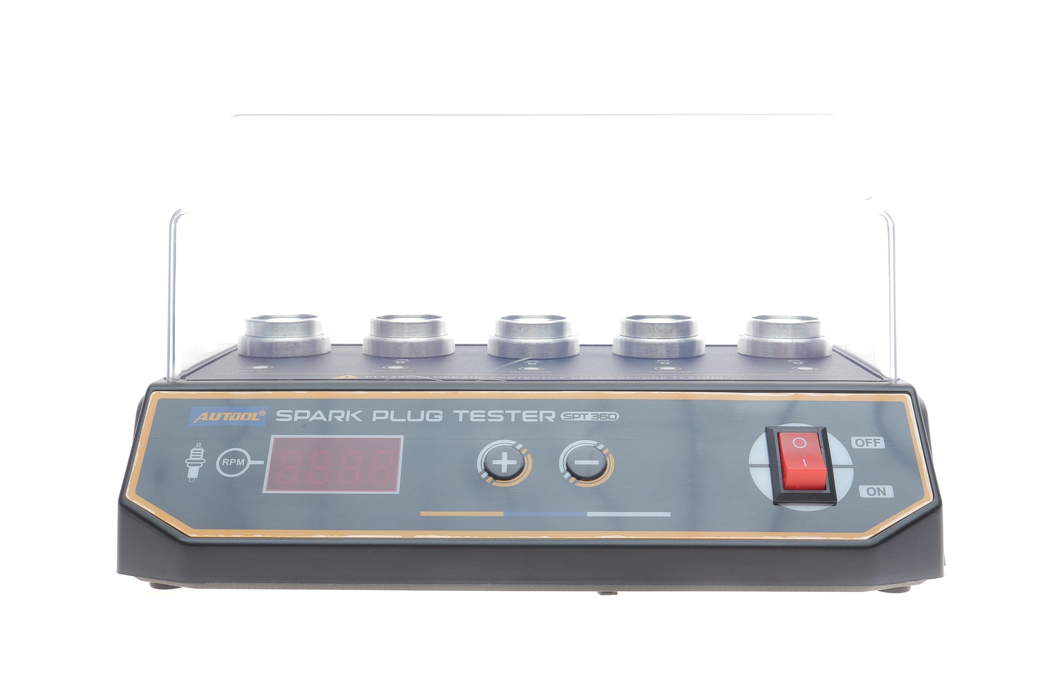 Тестер свічок запалювання 110-250V/9000 об/хв