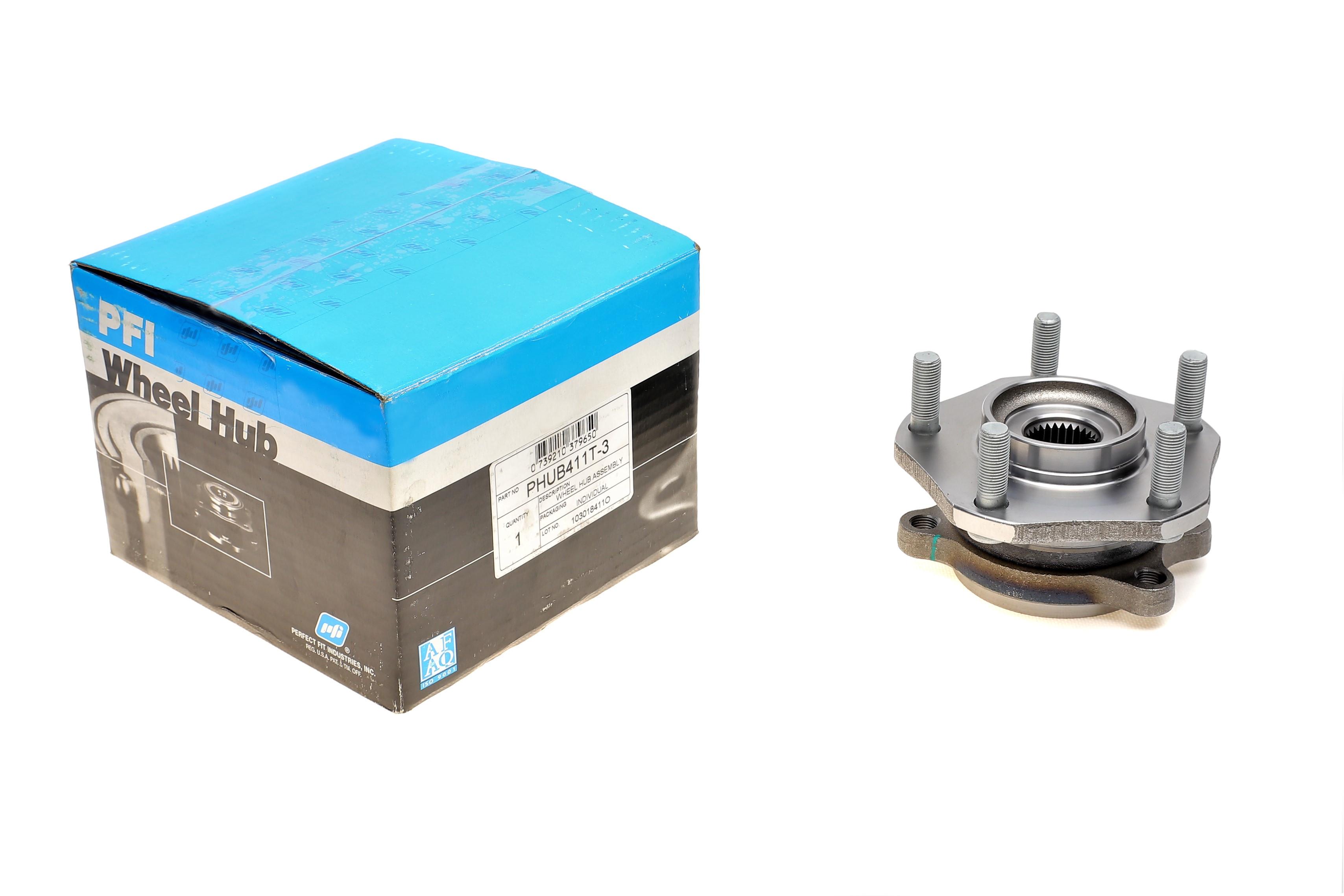 Підшипник маточини (передньої) Nissan Qashqai 13-16 (28.25x136.2x73)