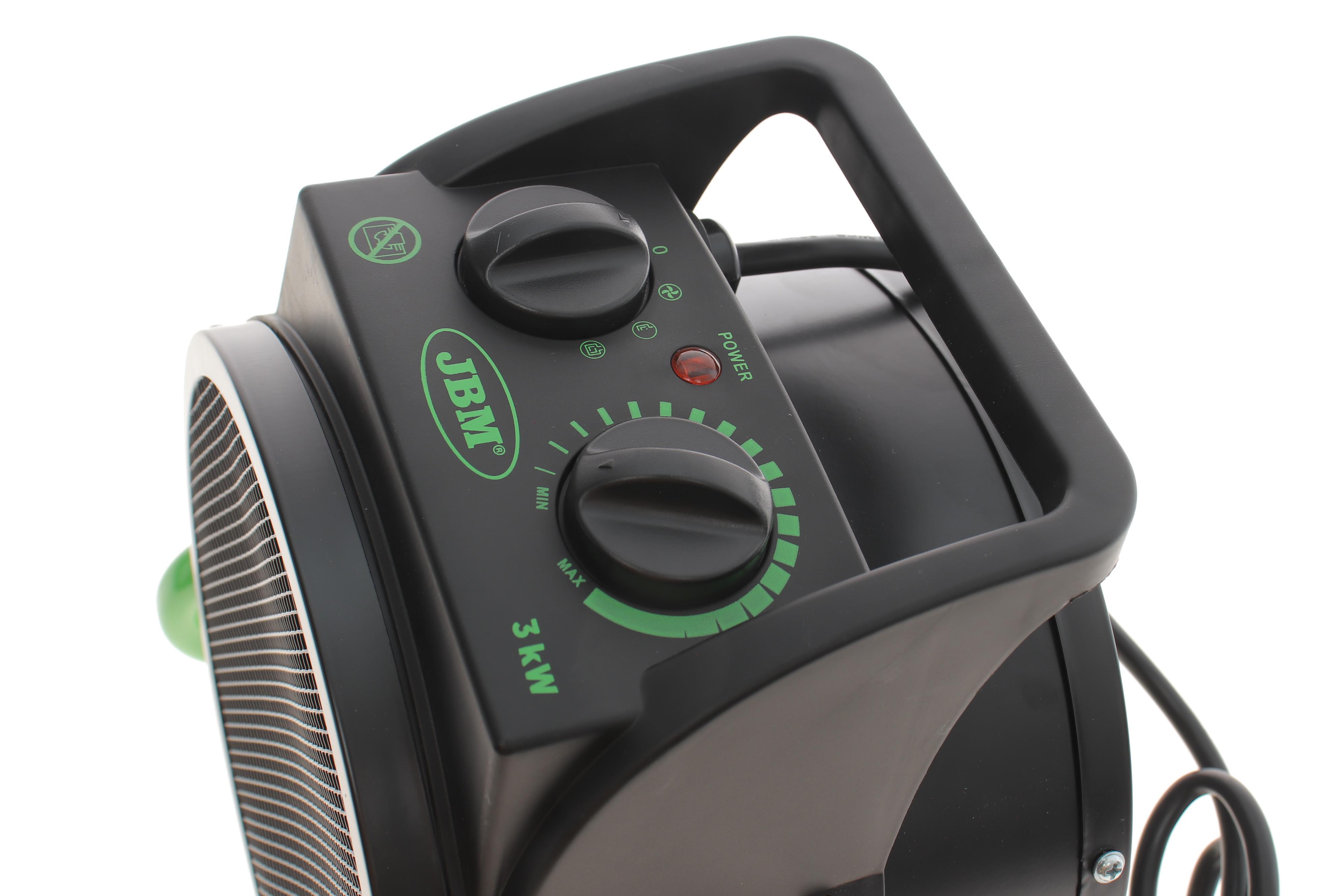 Обігрівач електричний 3 kW