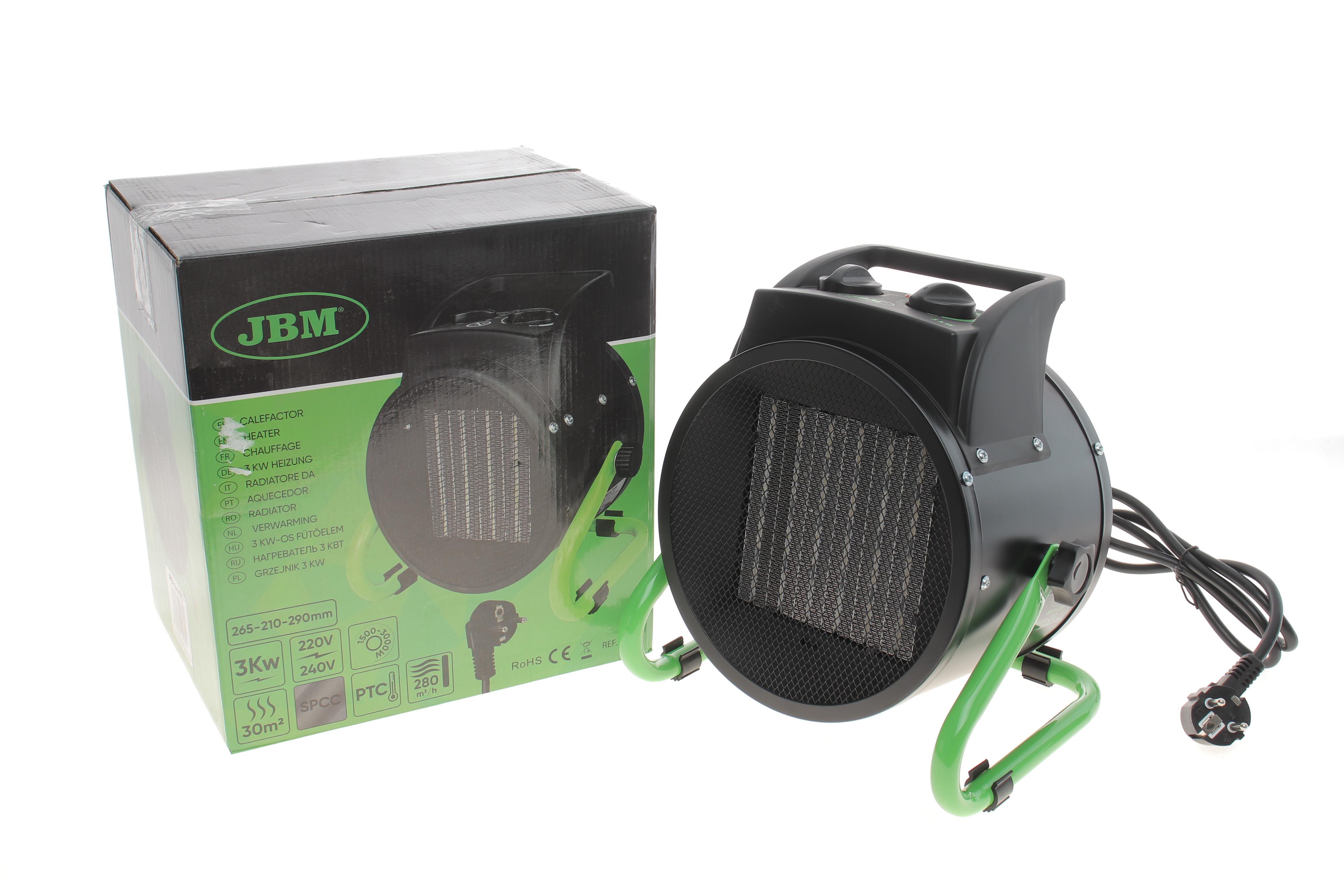 Обігрівач електричний 3 kW