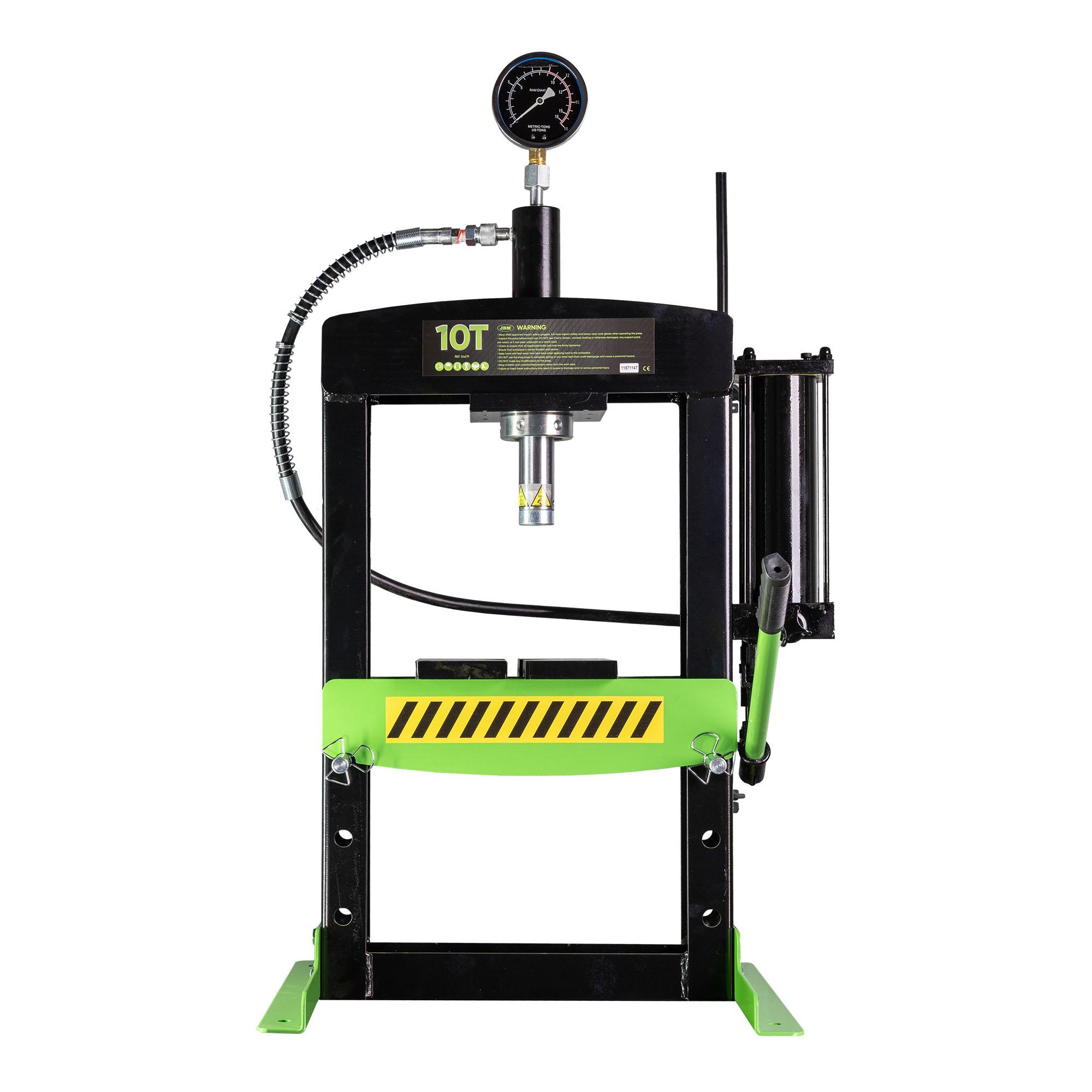 Прес гідpaвлічний 10t