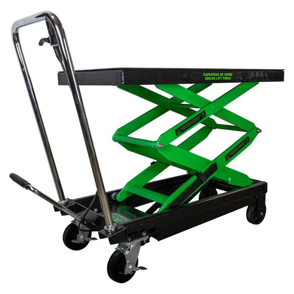 Стіл гідравлічний 360 кг h=370-1350 мм