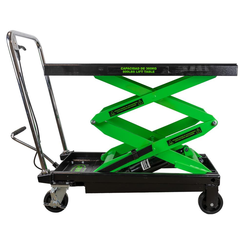 Стіл гідравлічний 360 кг h=370-1350 мм