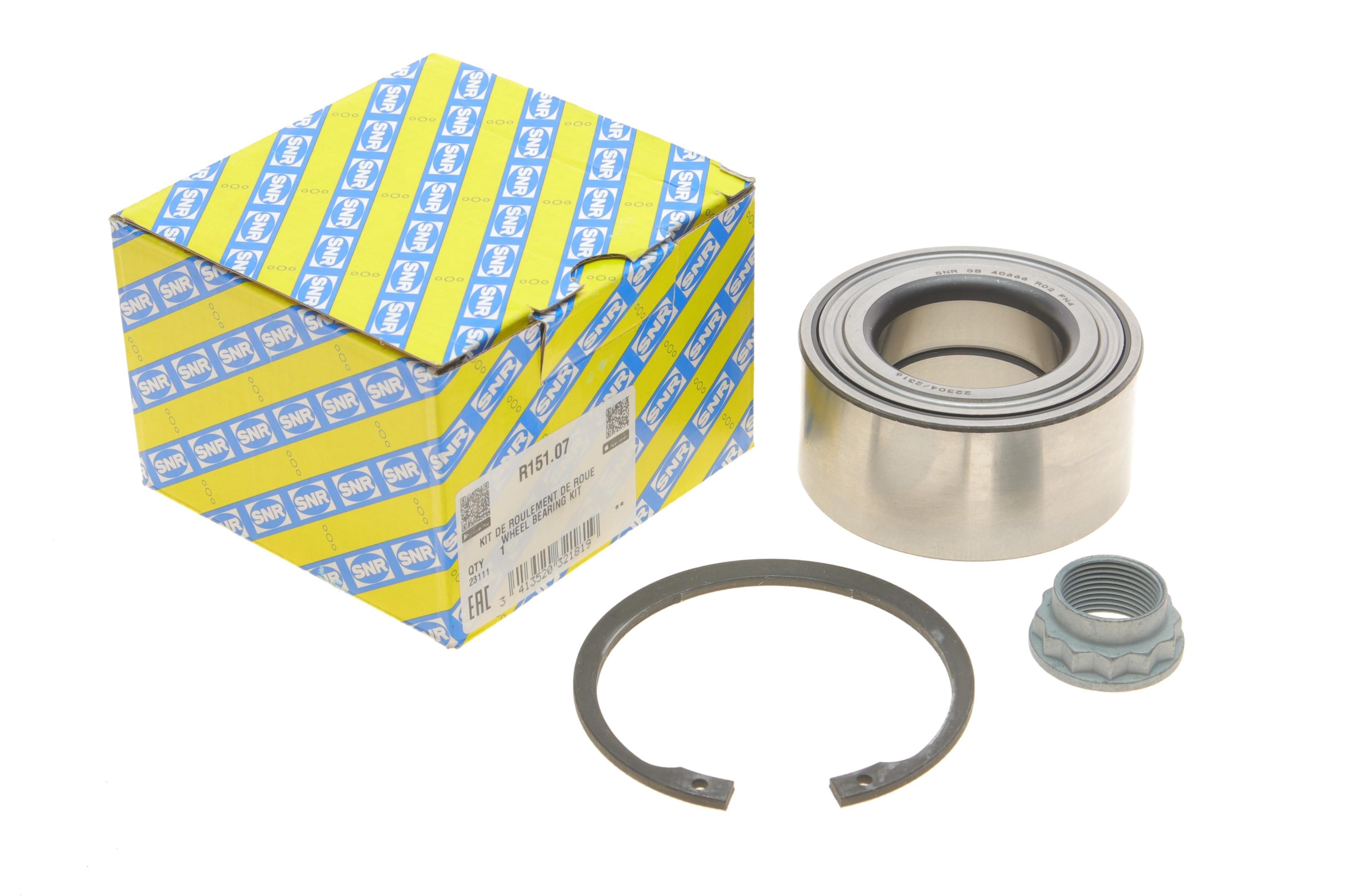 Підшипник маточини (задньої) MB E-class (W210) (45x84x39)