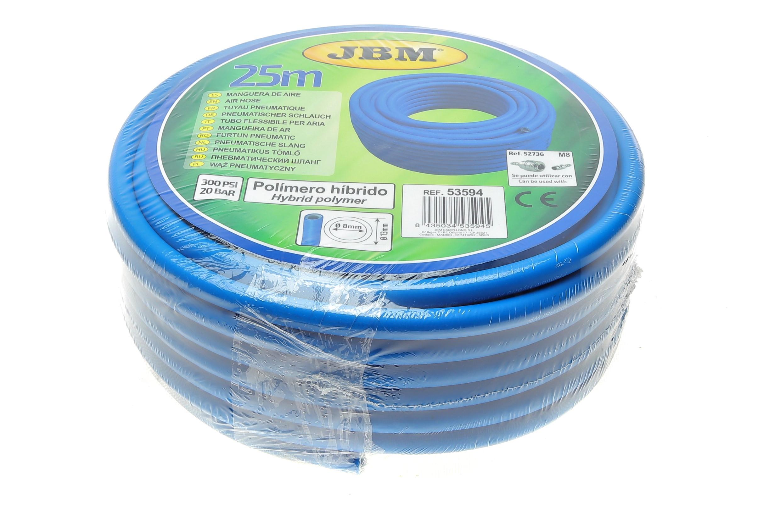 Шланг пневматичний Ø8 мм L 25 м