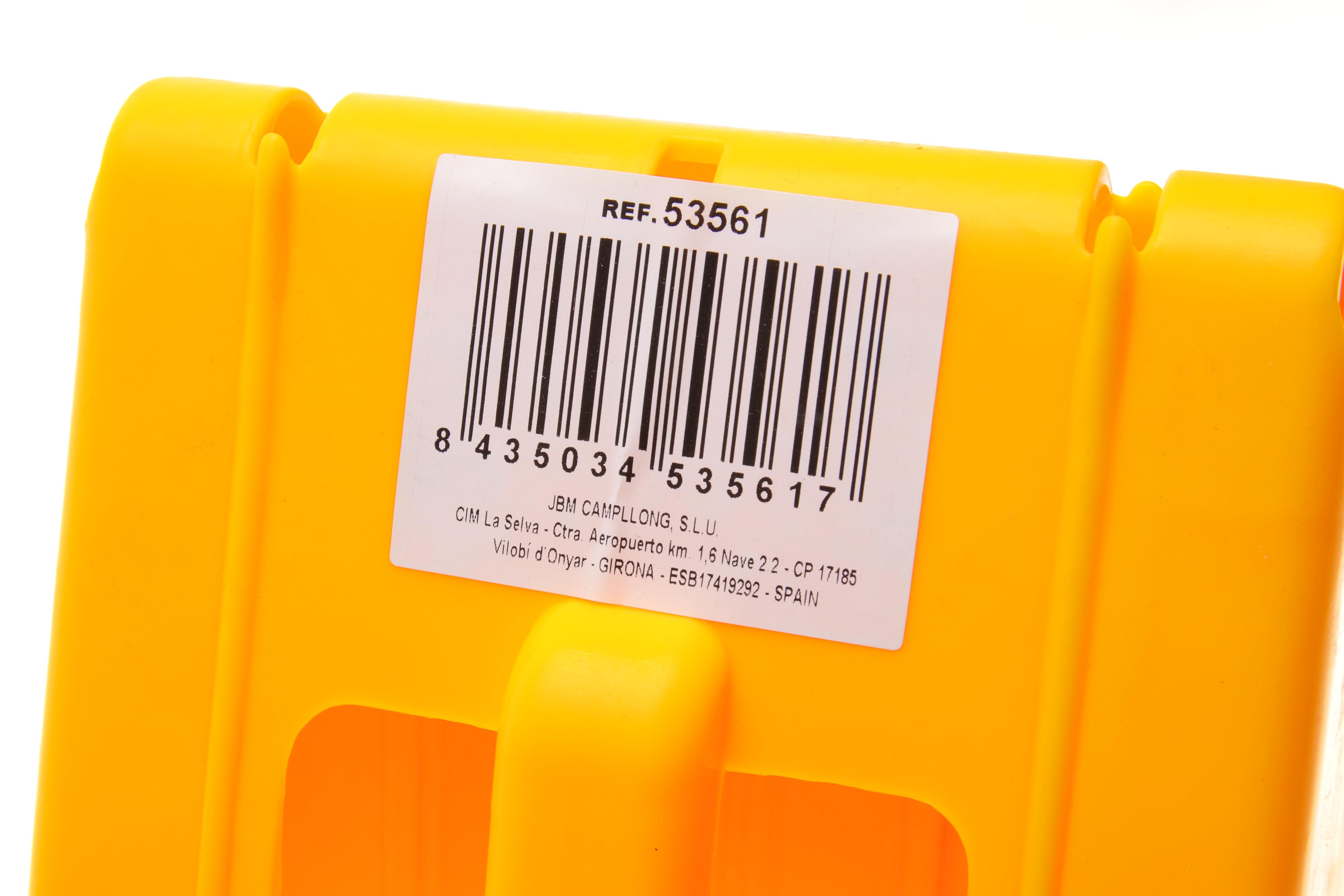 Упор під колесо 30 т 470x200x230 мм