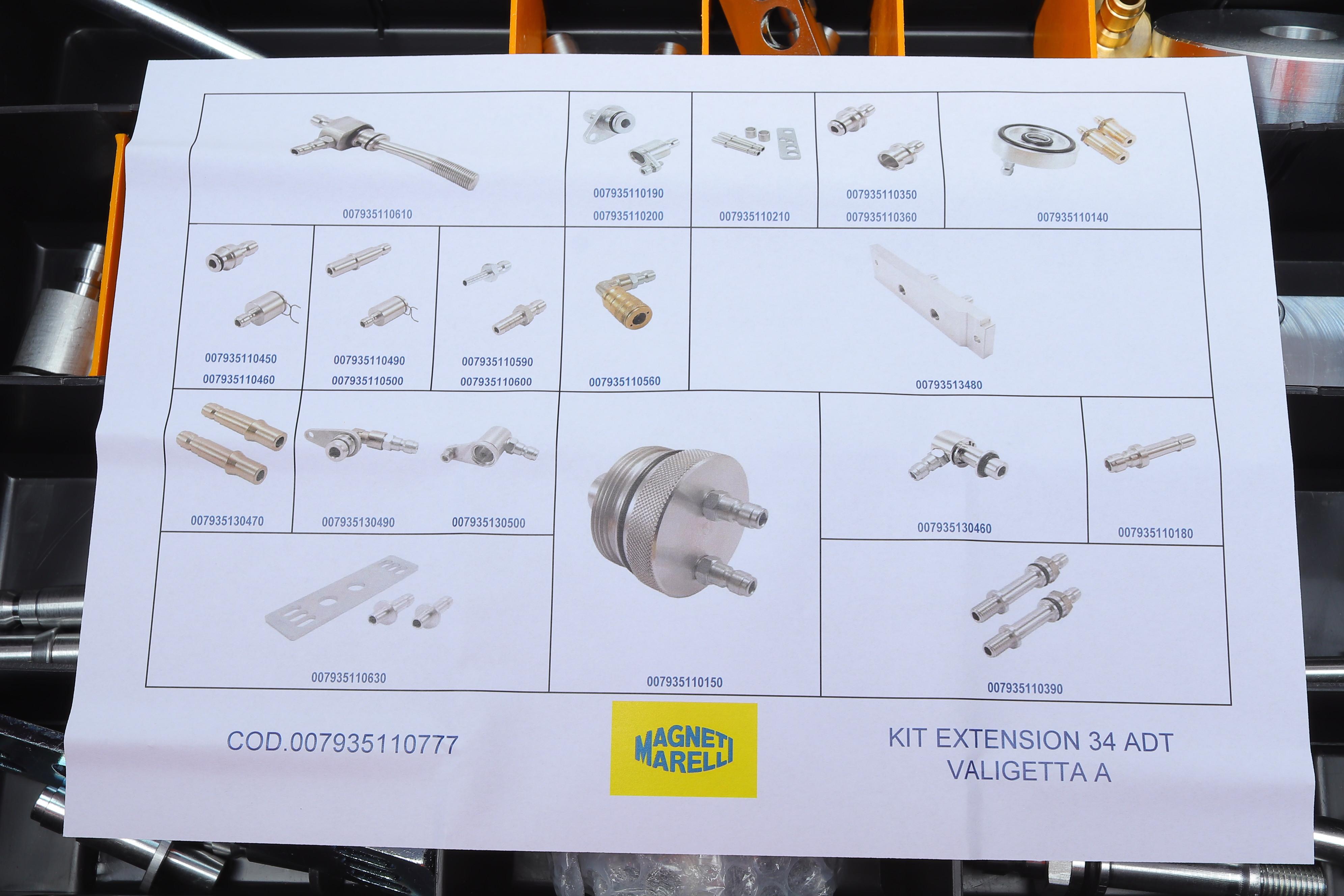 Пристрій для заміні оливи в АКПП ATF Extra Pro (+базовий і розширювальний набір адаптерів)