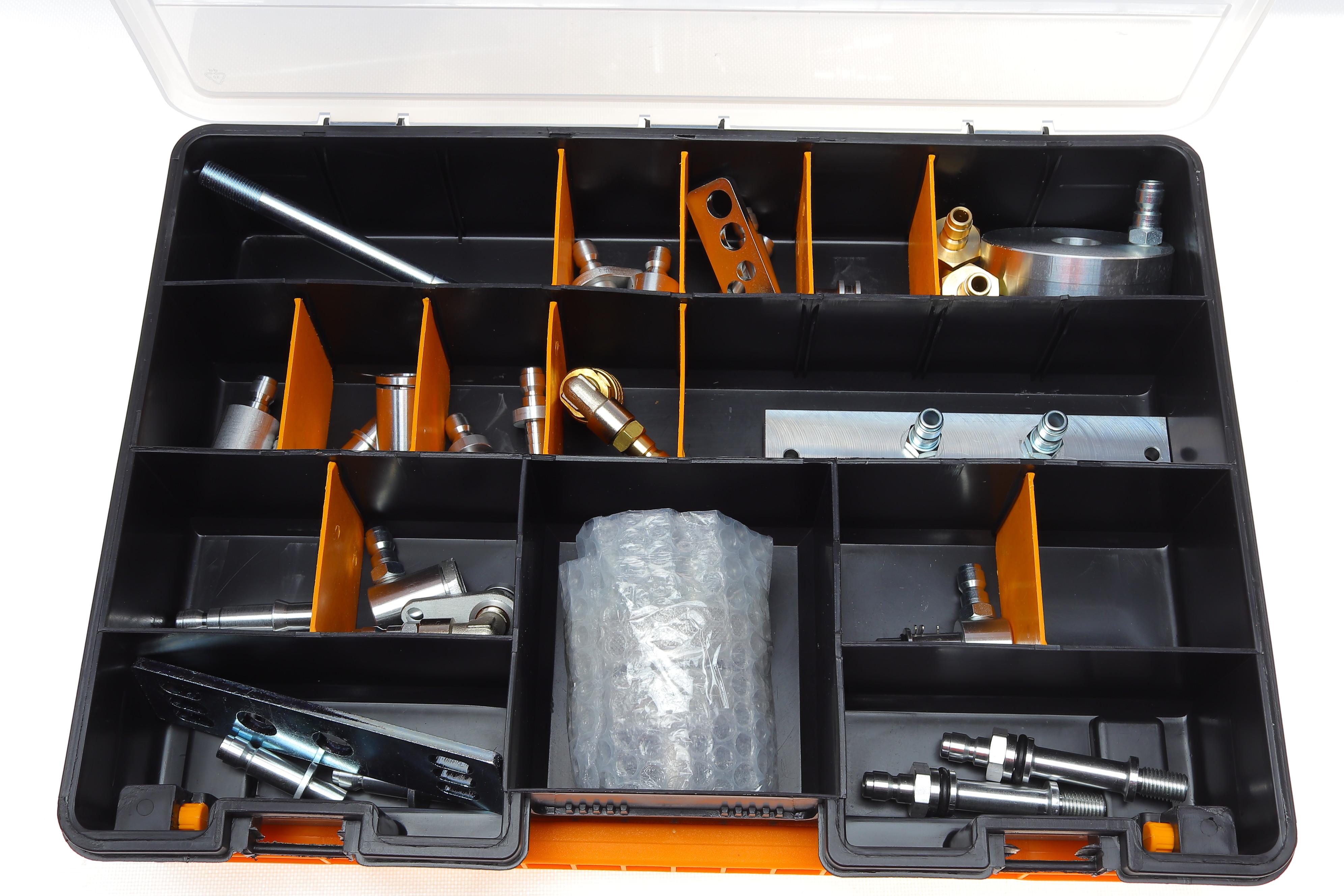 Пристрій для заміні оливи в АКПП ATF Extra Pro (+базовий і розширювальний набір адаптерів)