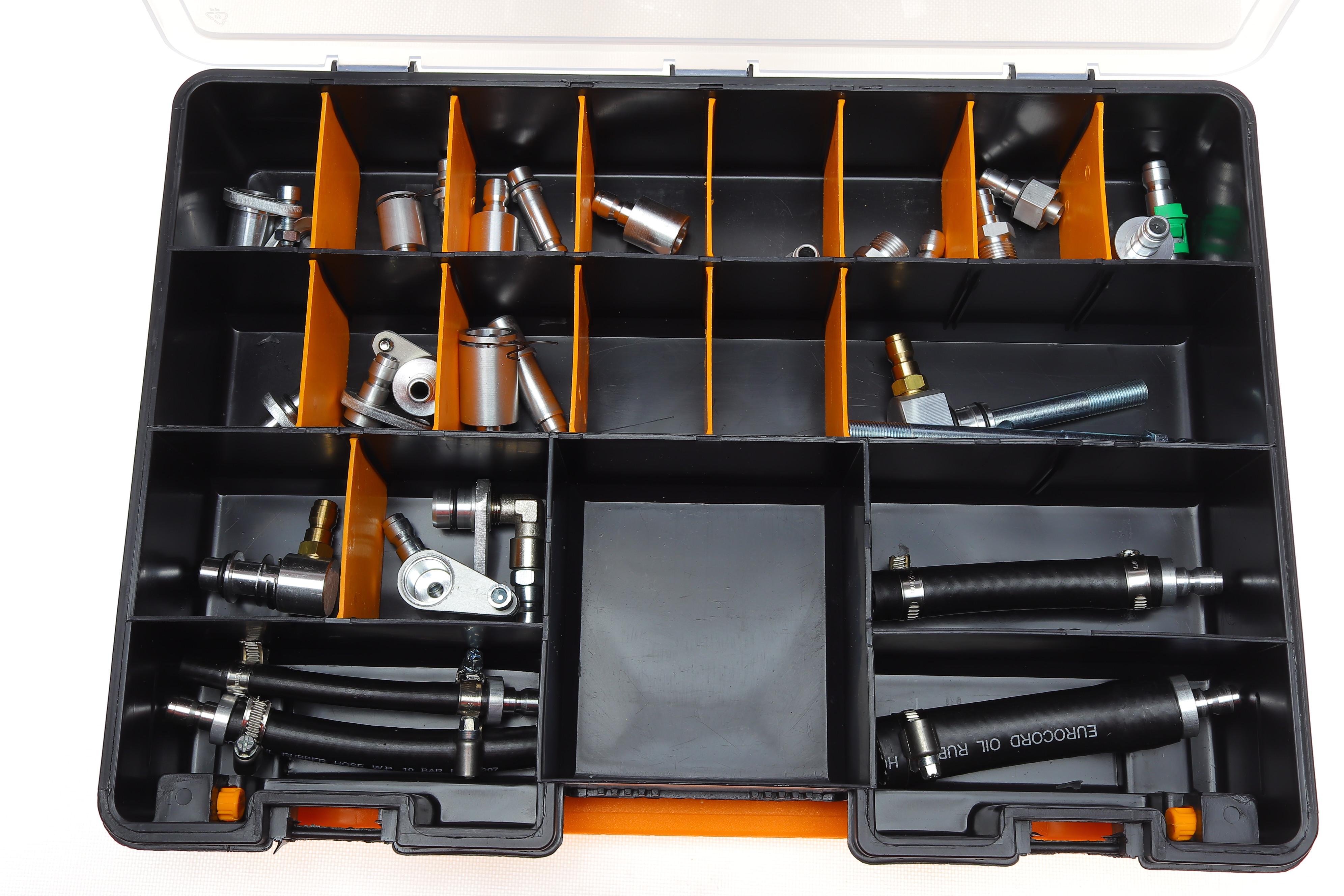 Пристрій для заміні оливи в АКПП ATF Extra Pro (+базовий і розширювальний набір адаптерів)