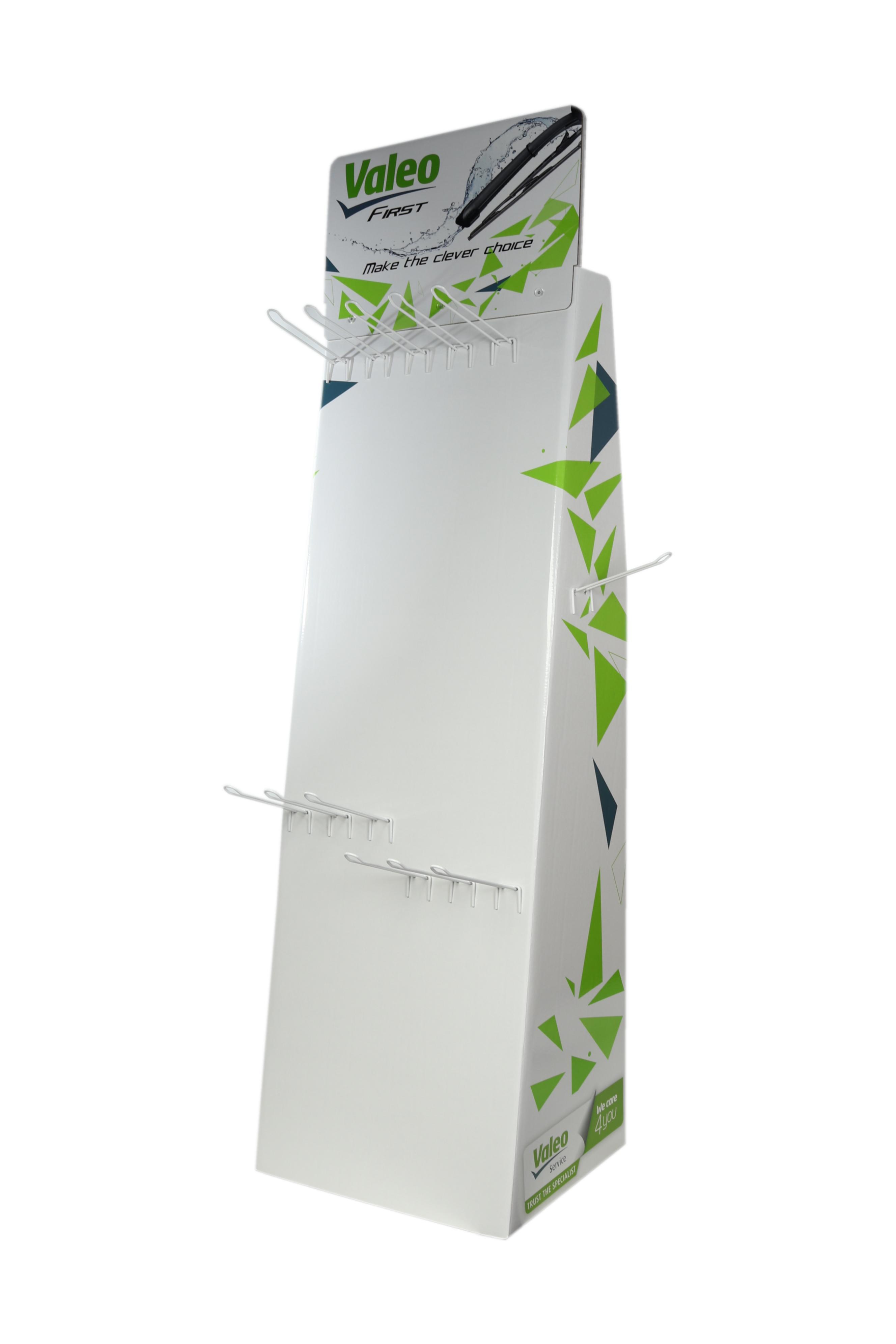 Стенд для щіток склоочисника VALEO (1630х500х370 мм)