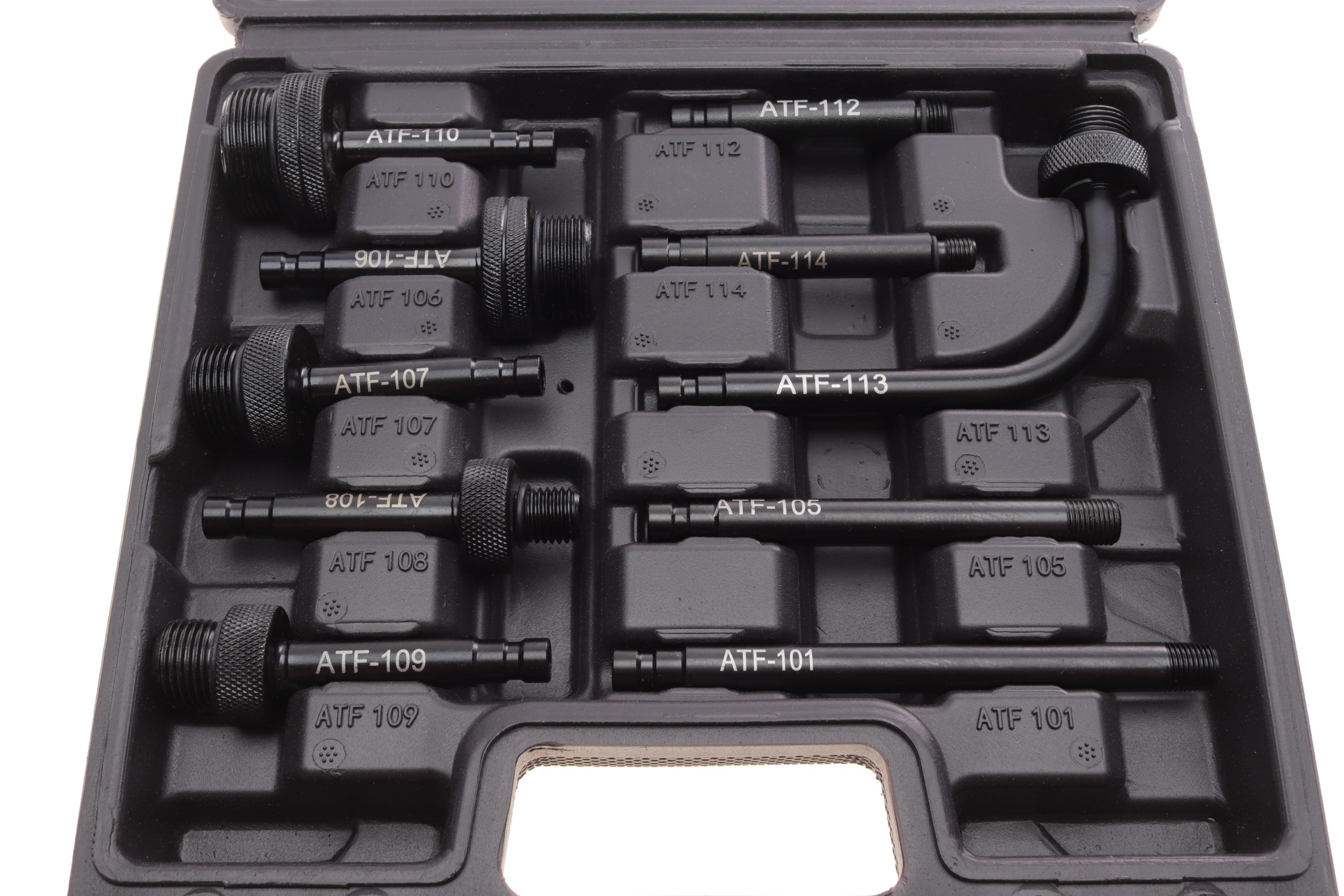 Пристрій заправки трансмісійної оливи (7.5L) (+адаптери)