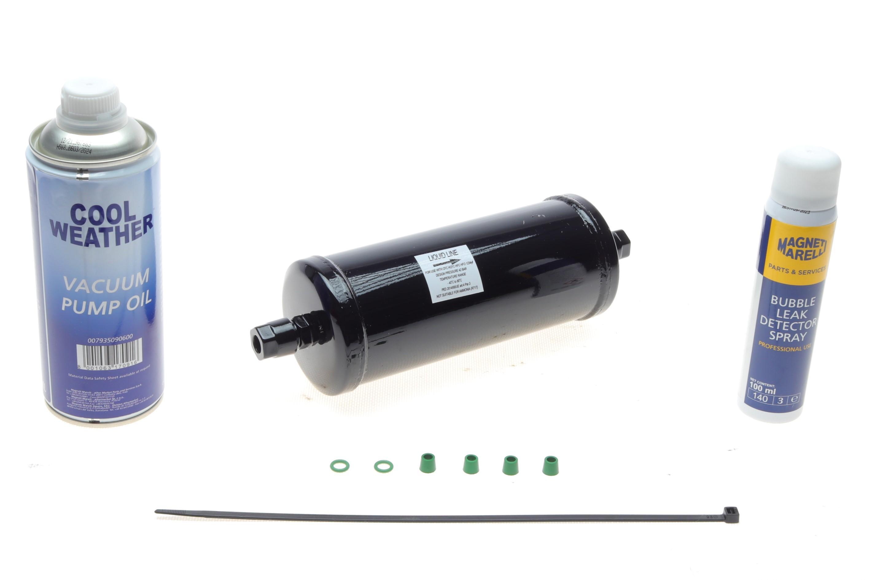 Комплект сервісний для обслуговування кондиціонерів Alaska Start (фільтр+олива)