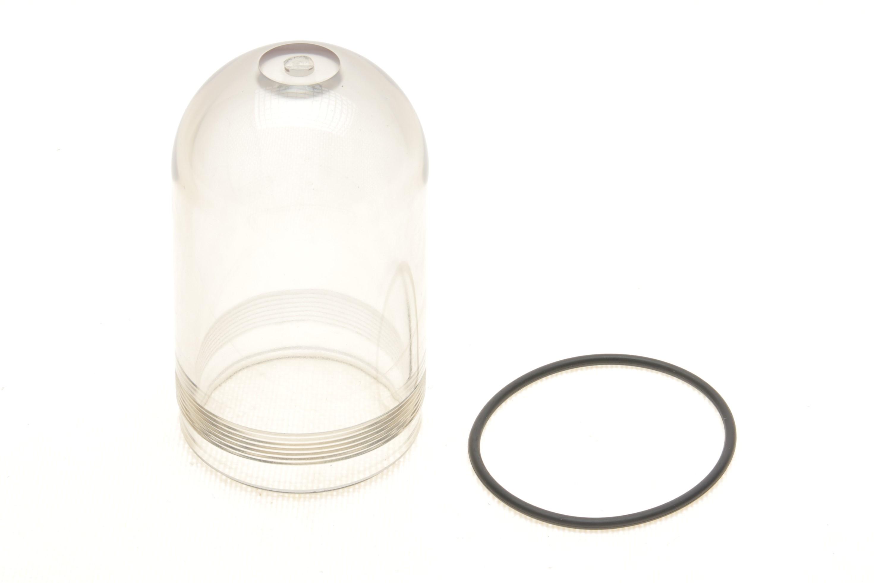 Колба скляна для пристрою Super Flush