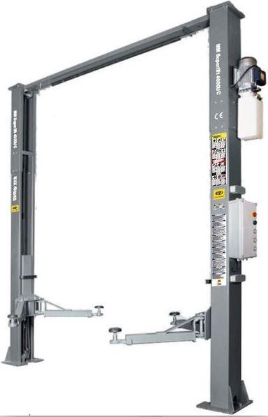 Підйомник двостійковий MM Superlift 4000UC 220В з верхньою синхронізацією (без монтажу)