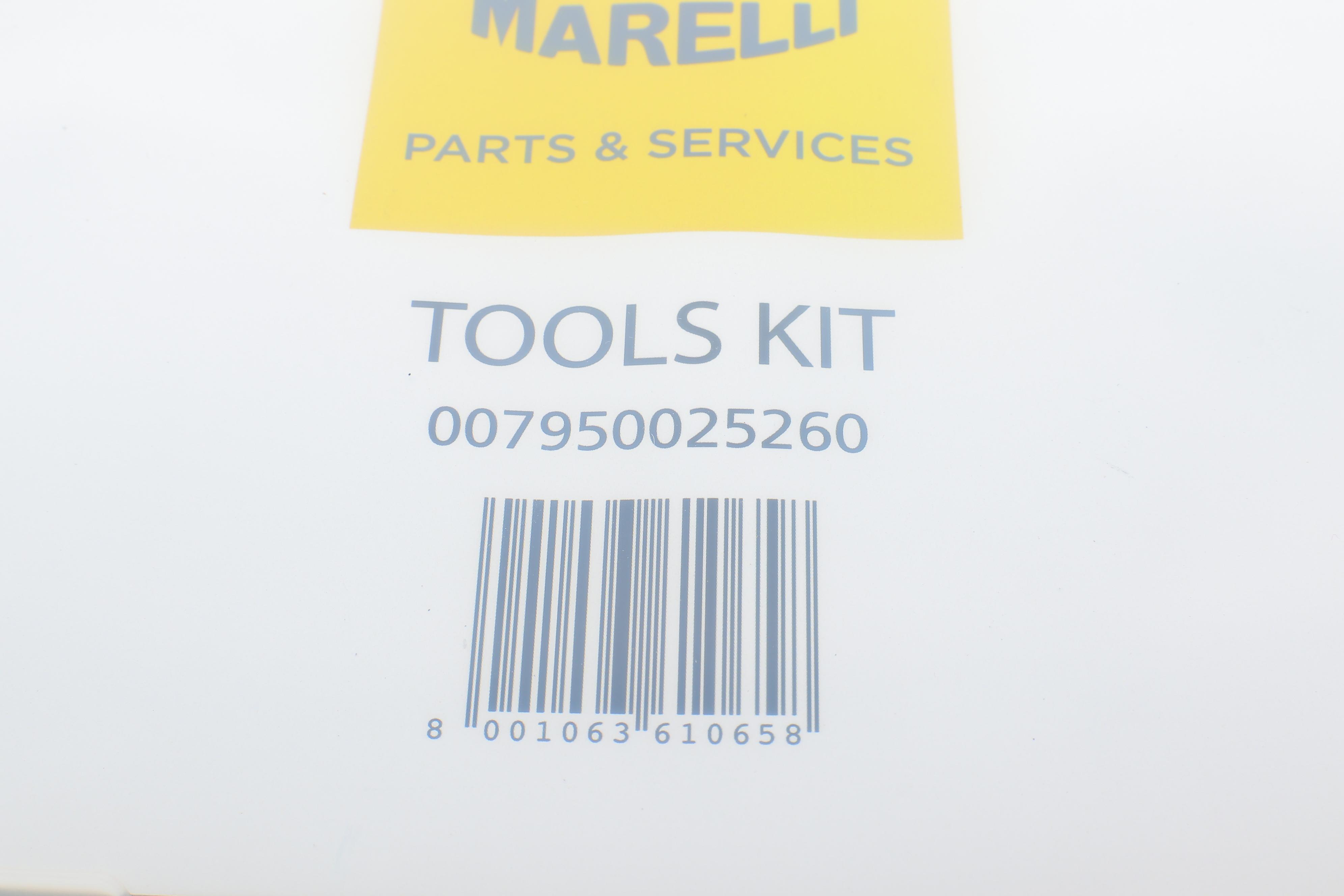 Набір сервісних гайок і штуцерів для обслуговування кондиціонерів