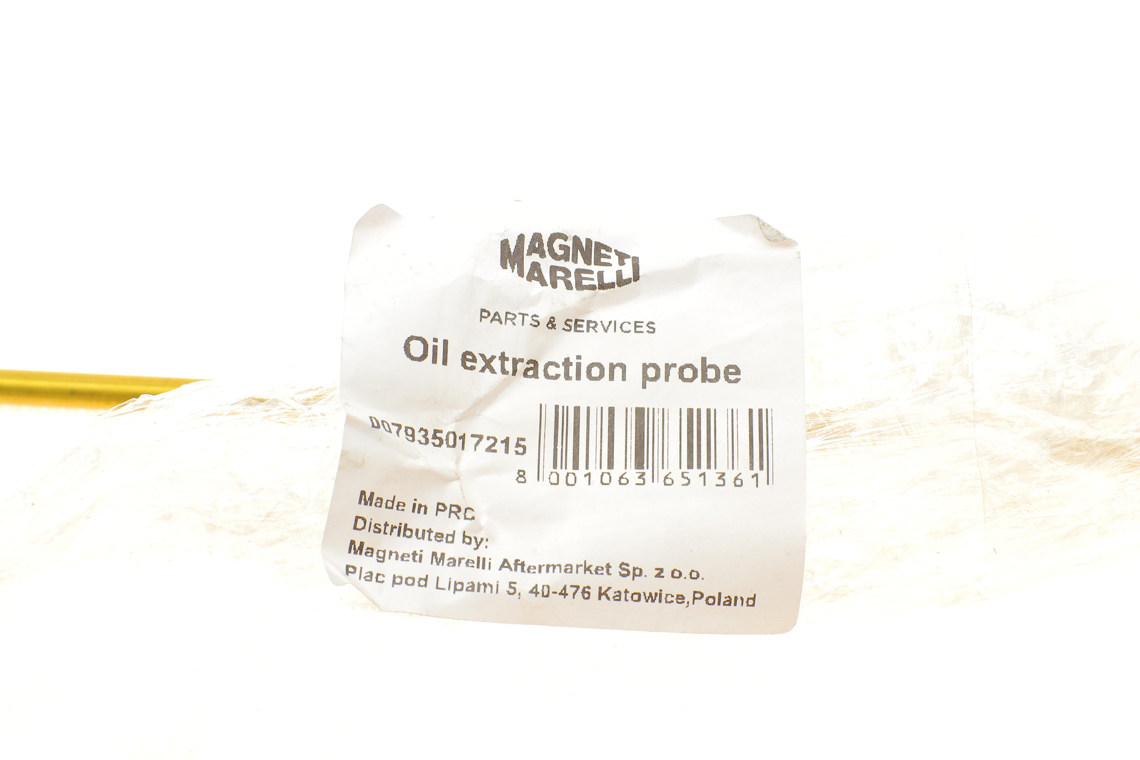 Зонд для вилучення оливи (5x800mm)