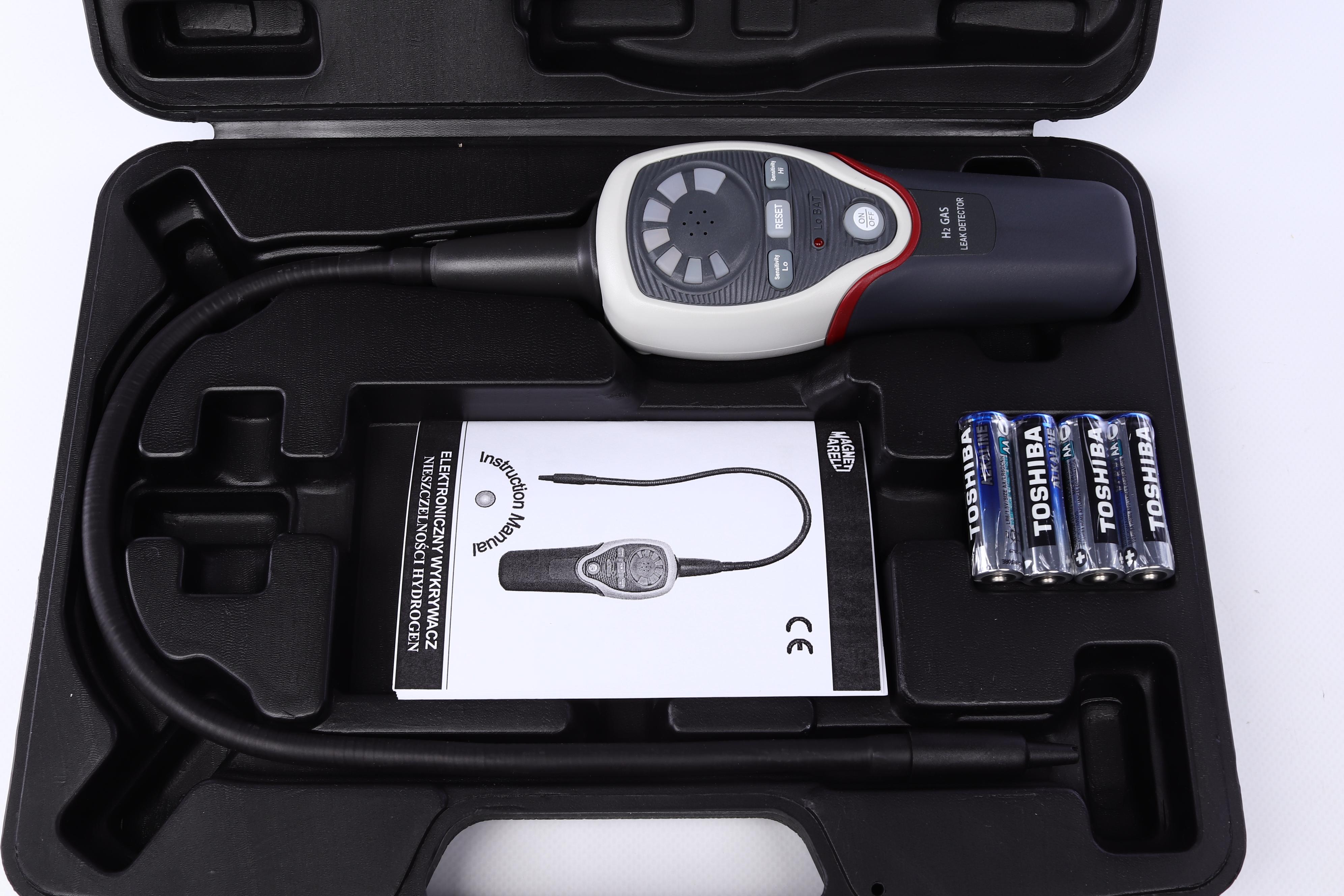 Детектор витоку водню та азоту електронний