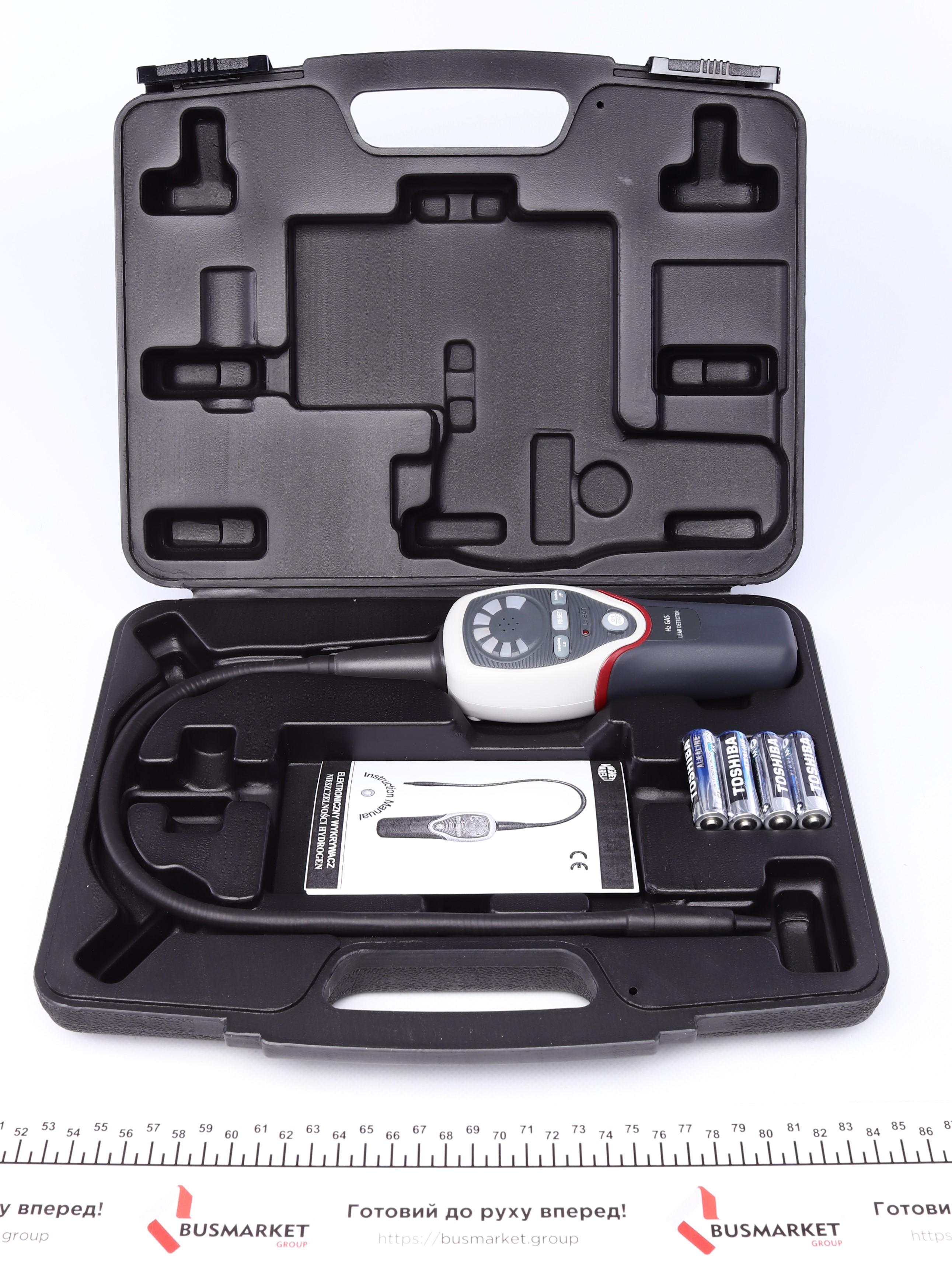 Детектор витоку водню та азоту електронний