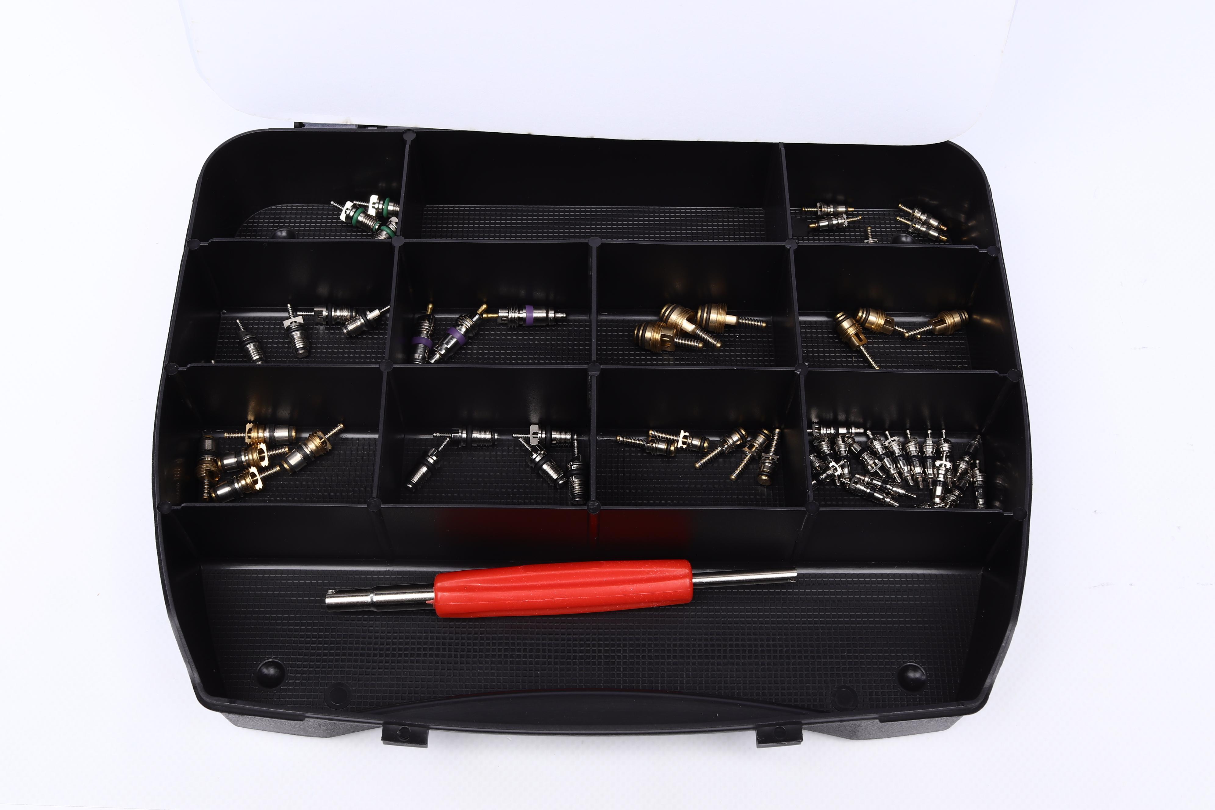 Набір клапанів для кондиціонера з ключом (57 шт.)