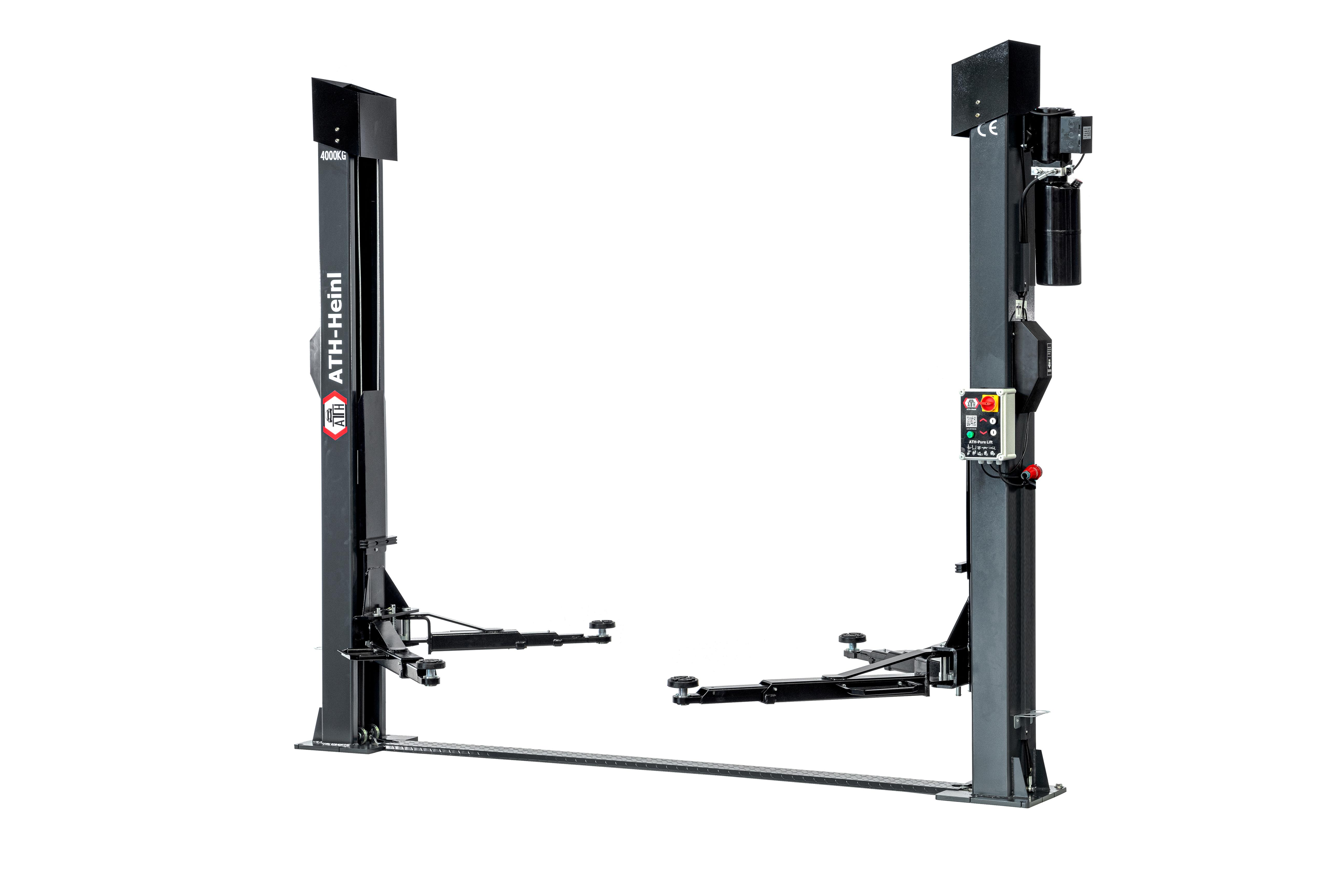 Підйомник двостійковий ATH Pure Lift 2.40A 220В з нижньою синхронізацією (без монтажу)