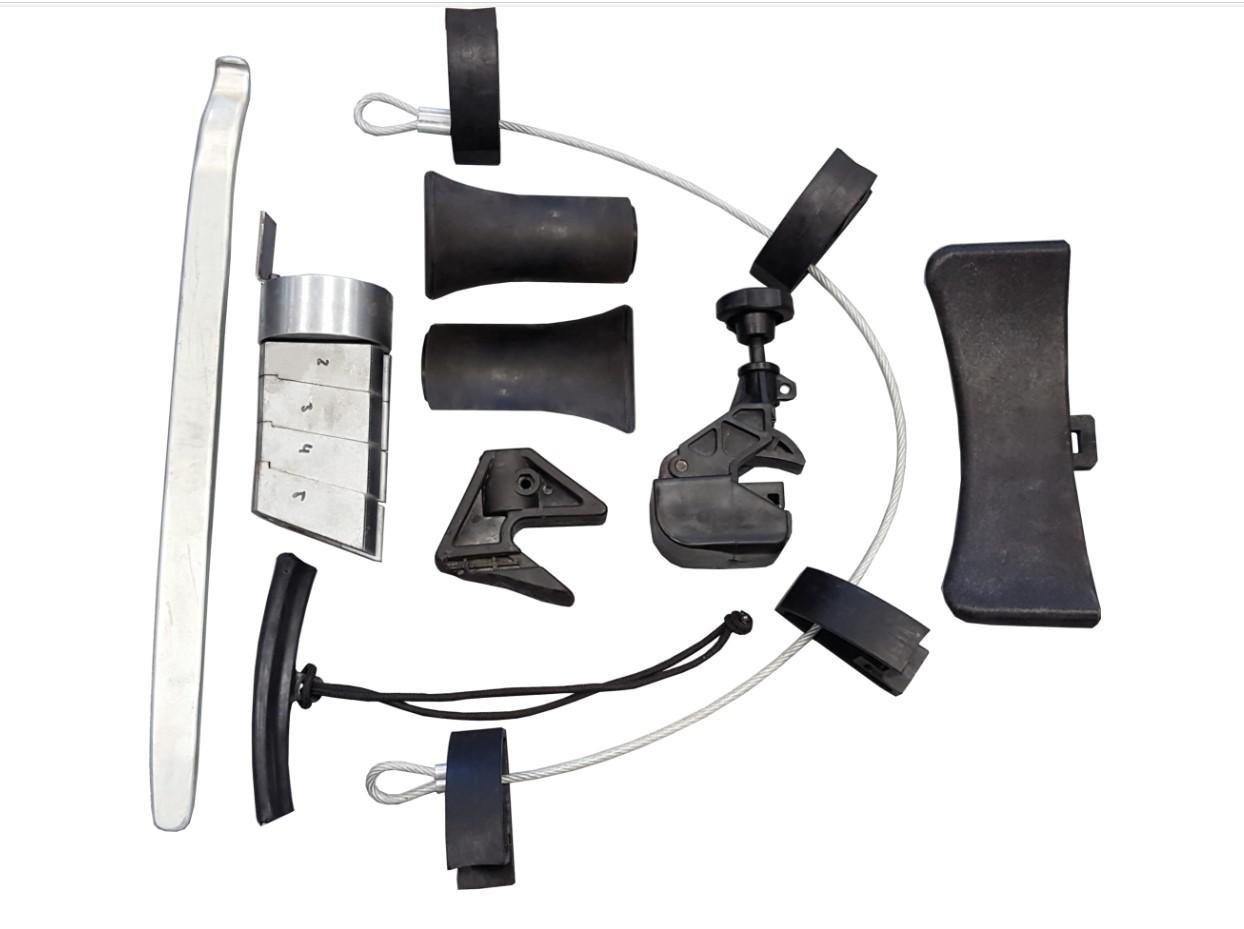 Інструмент дла бортування колеса ATH (к-кт)