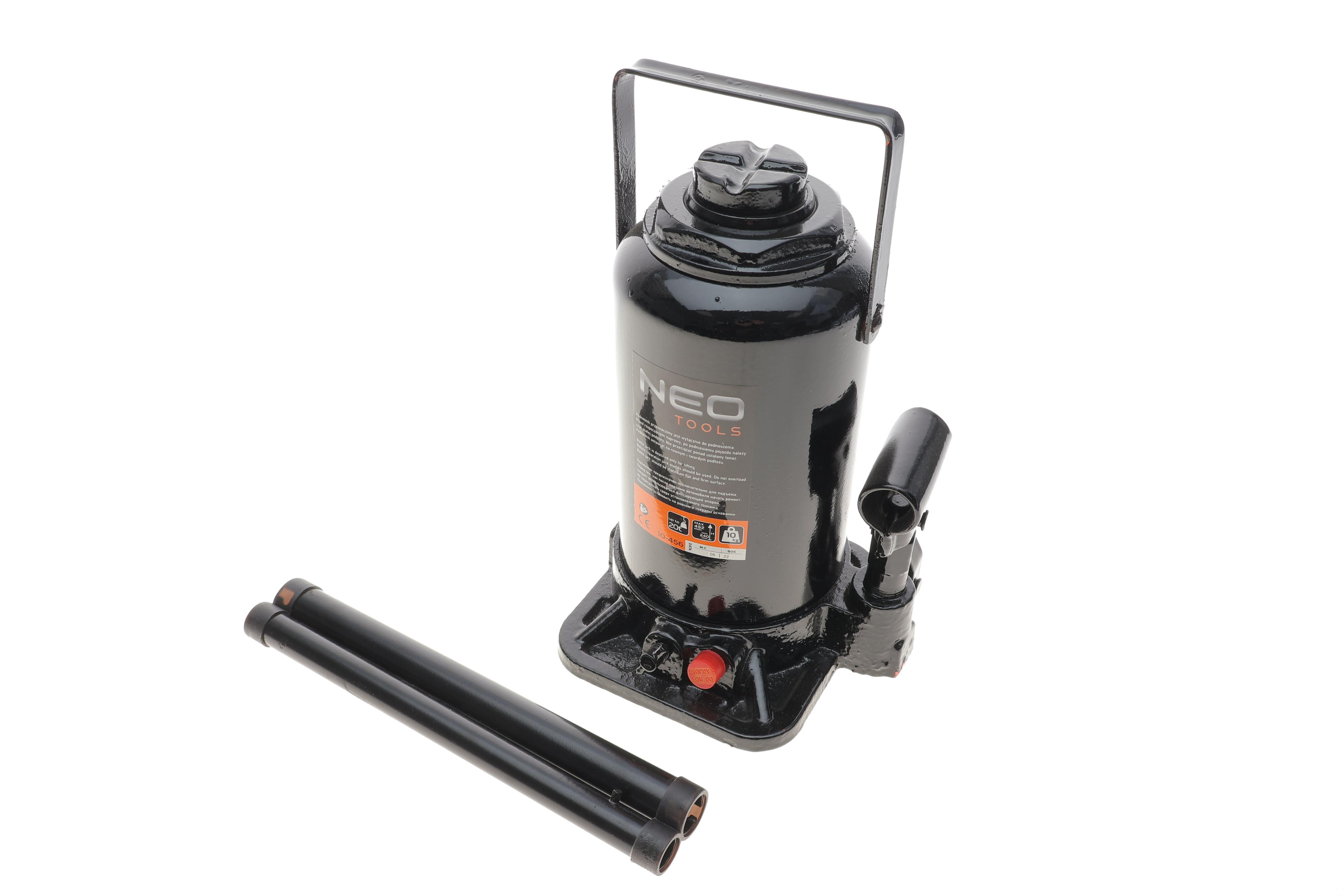 Домкрат пляшковий гідравлічний 20 т h=240-452 мм