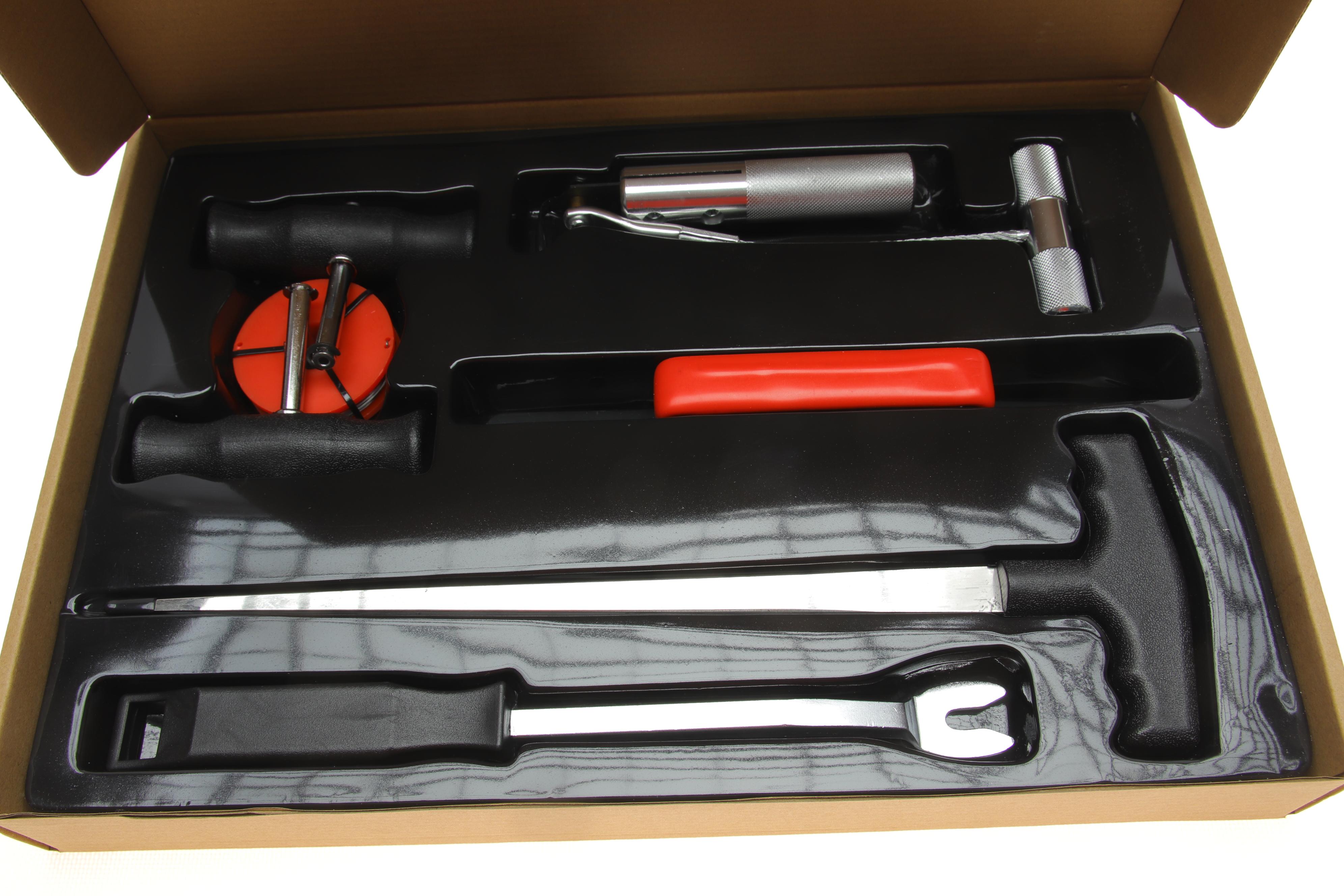 Набір інструментів для демонтажу лобового скла