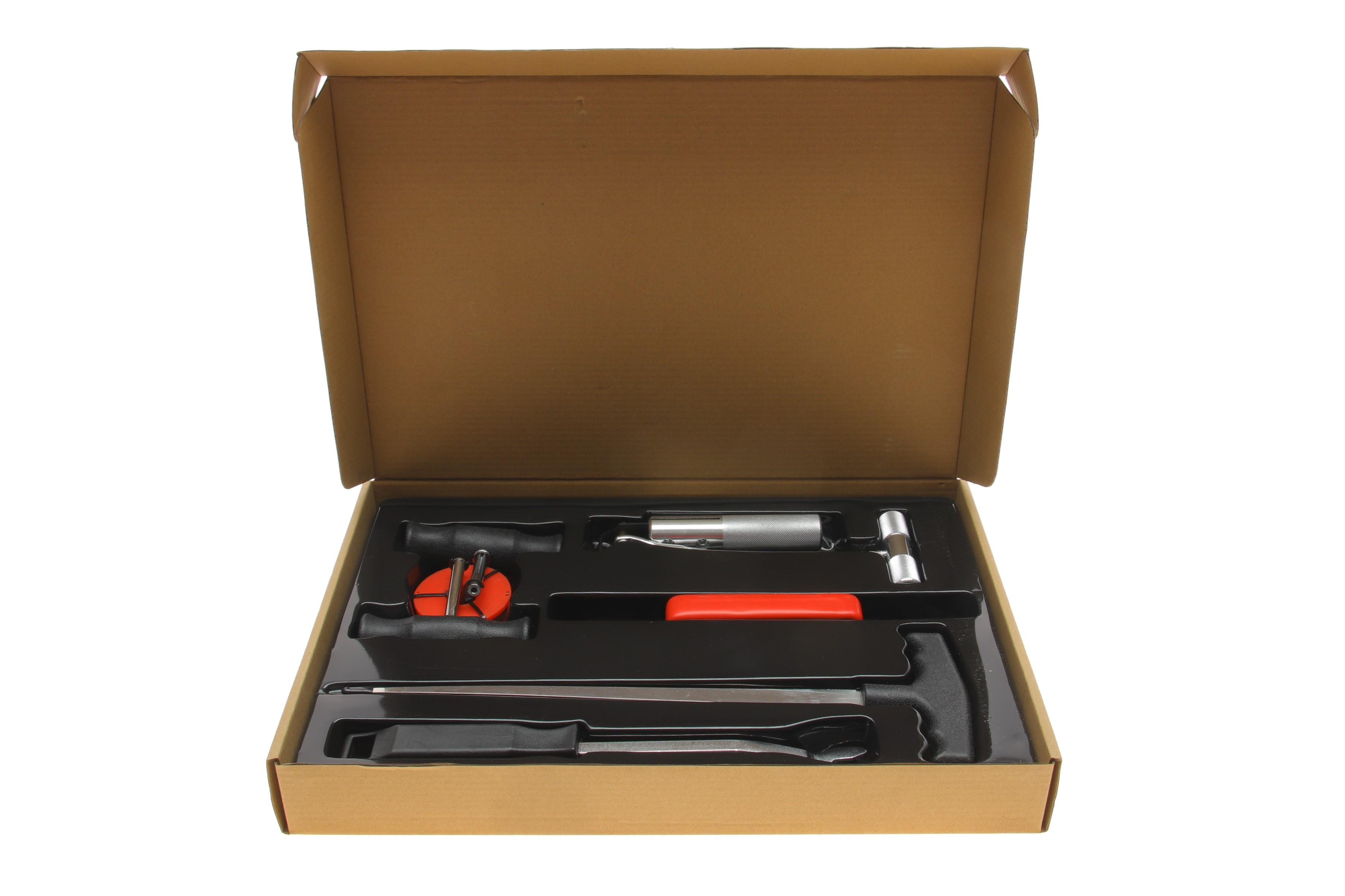 Набір інструментів для демонтажу лобового скла