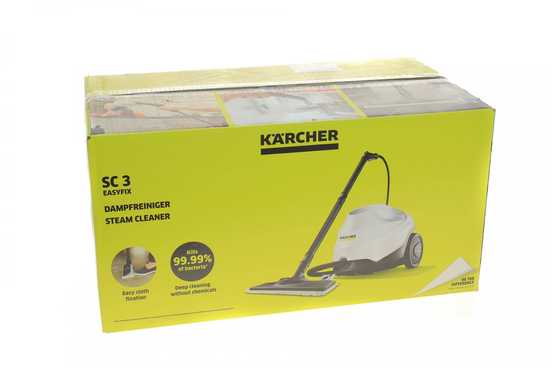 Пароочисник SC 3 EasyFix (1900Вт)