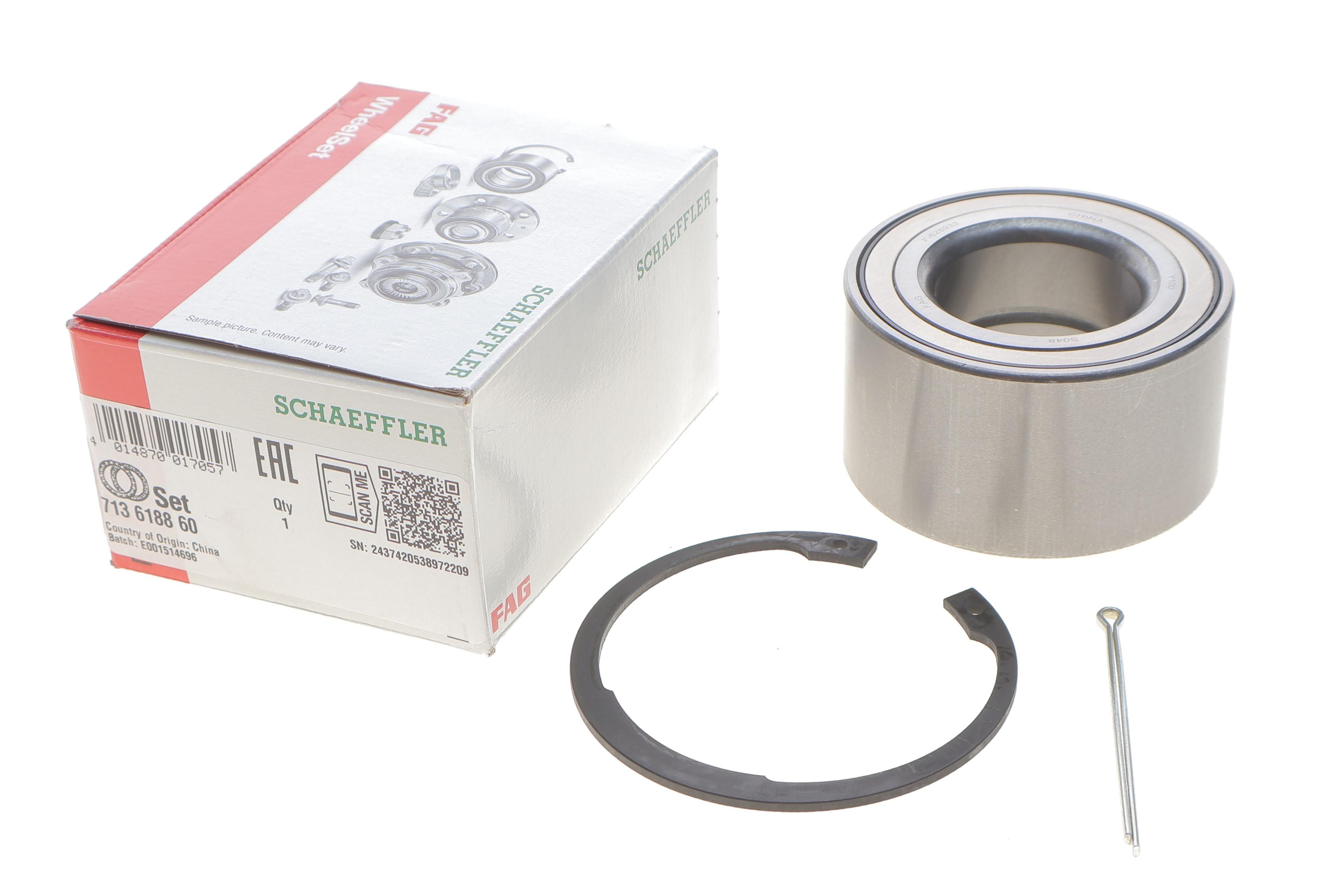 Підшипник маточини (передньої) Toyota Camry 91-01/Lexus RX300 00-03