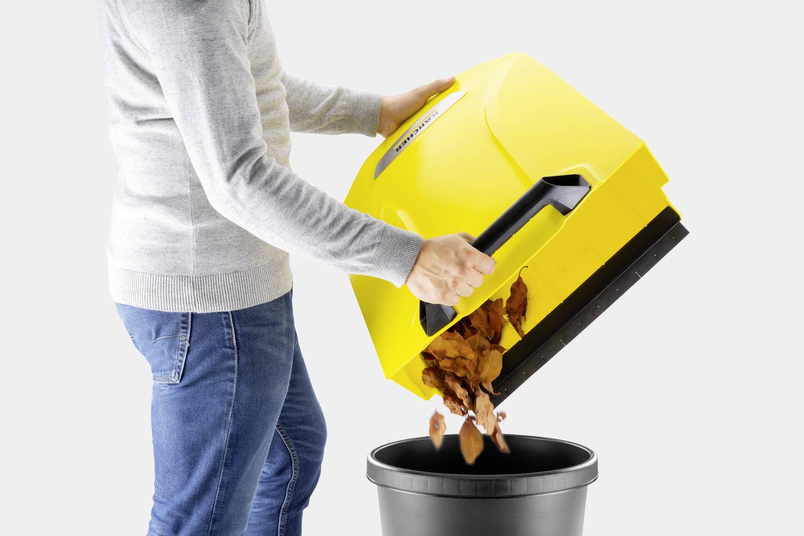 Машина підмітальна ручна S4 Twin 2in1